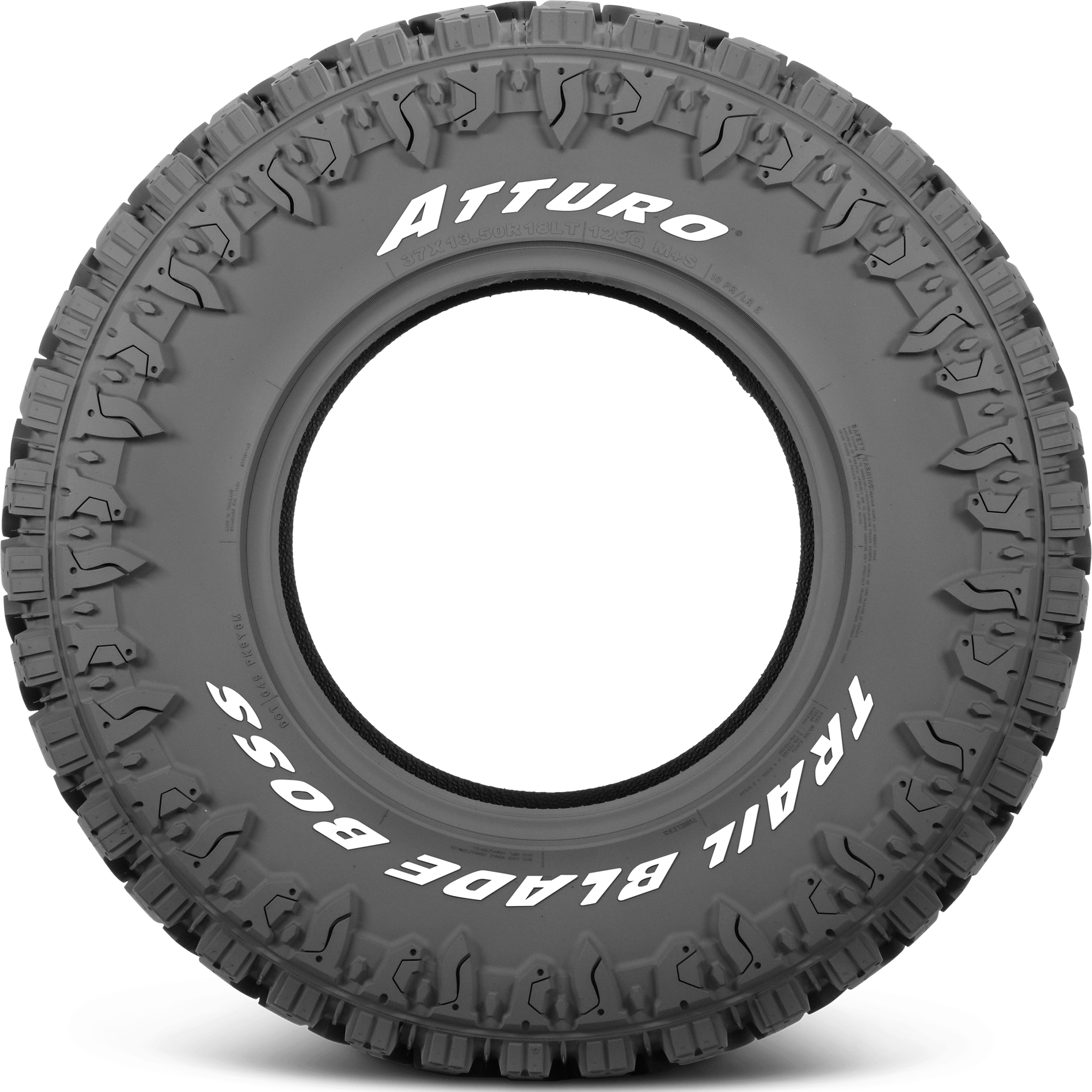 Atturo Trail Blade Boss - Tread Pattern