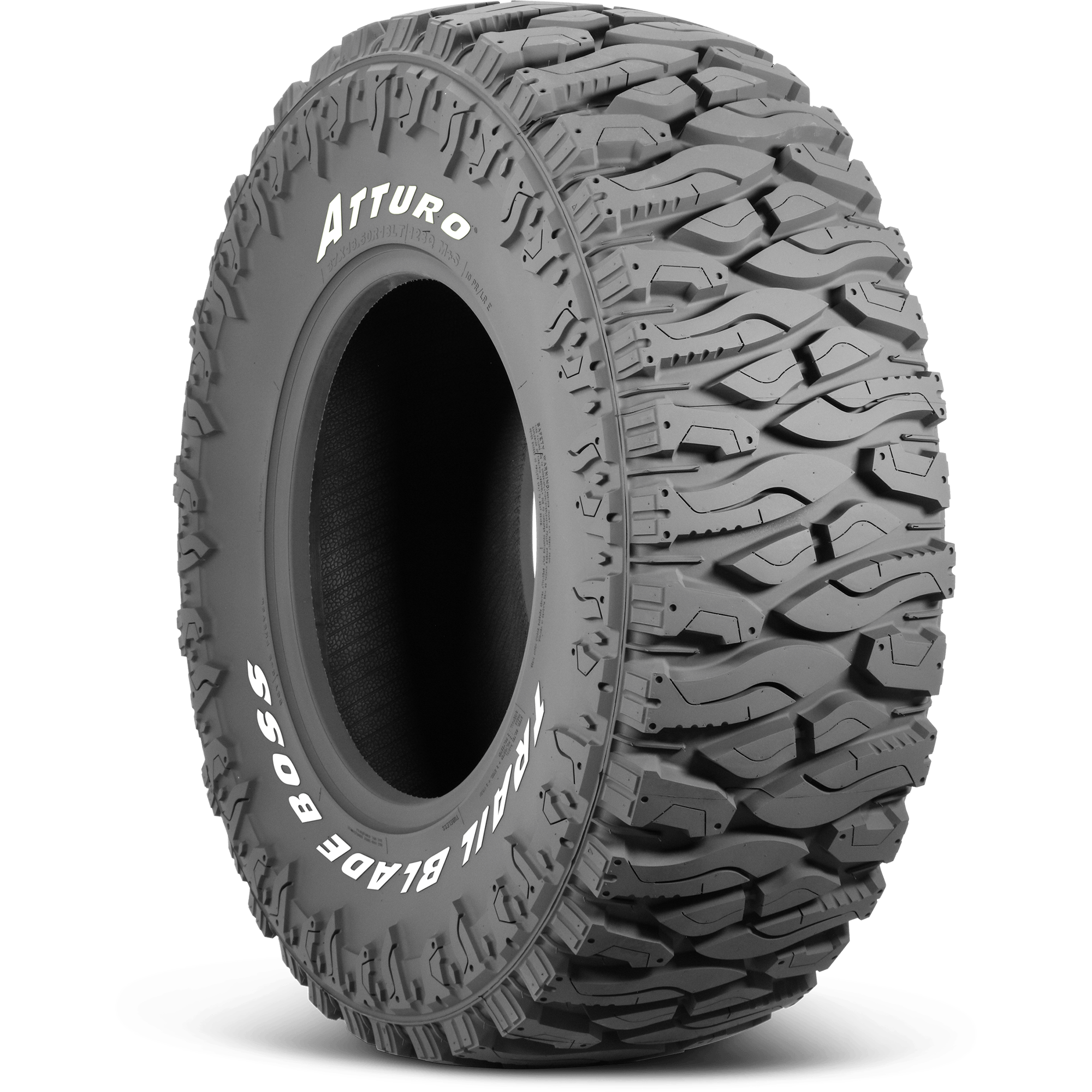 Atturo Trail Blade Boss - Side View