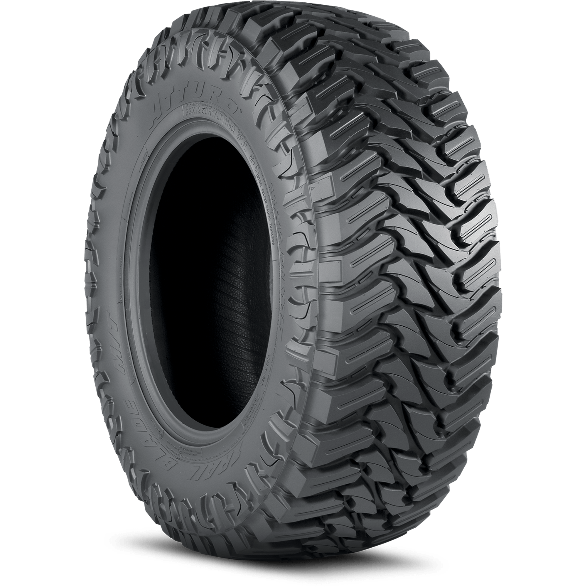 Atturo Trail Blade M/T - Side View