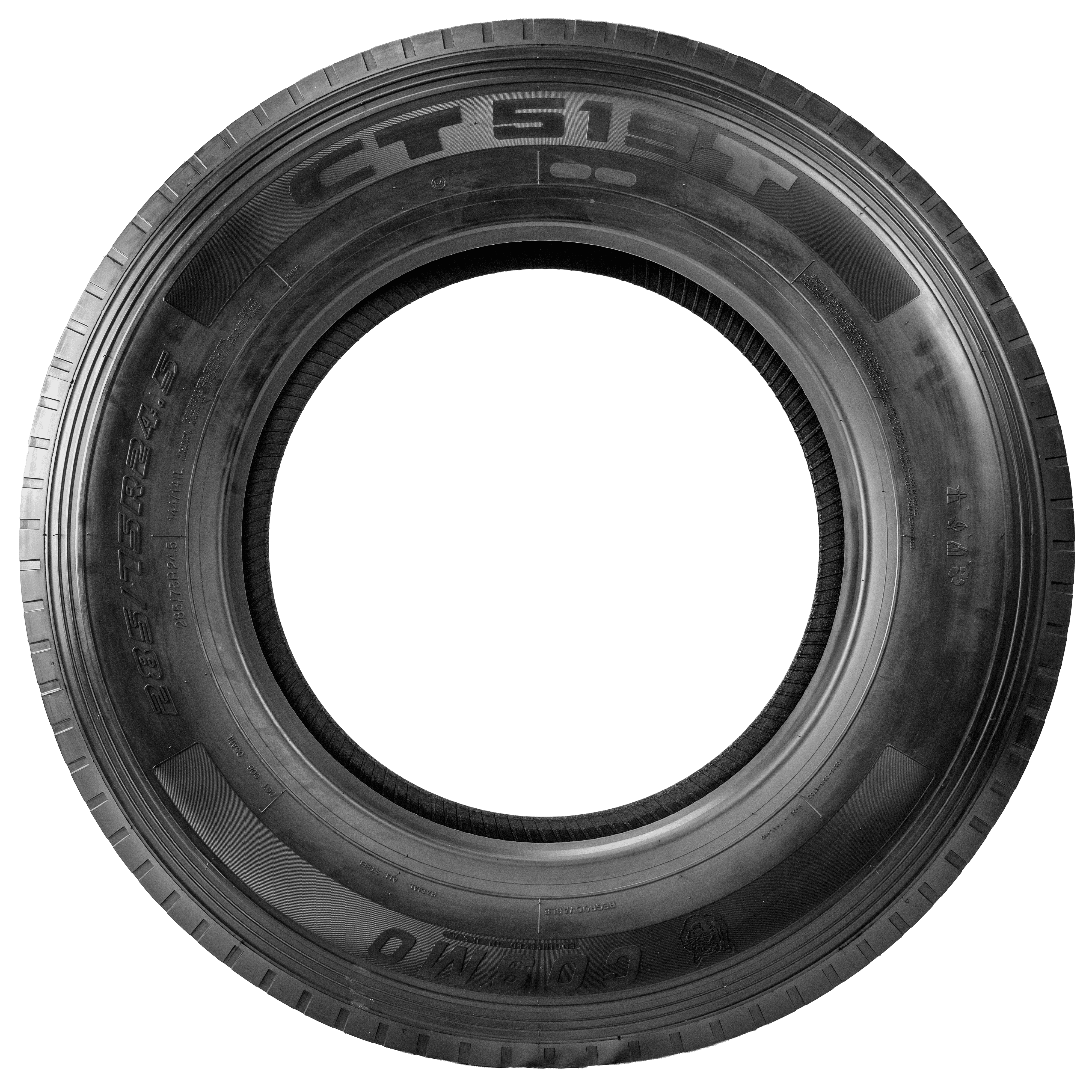 Cosmo Tires CT519T TLR HWY - Size Marking