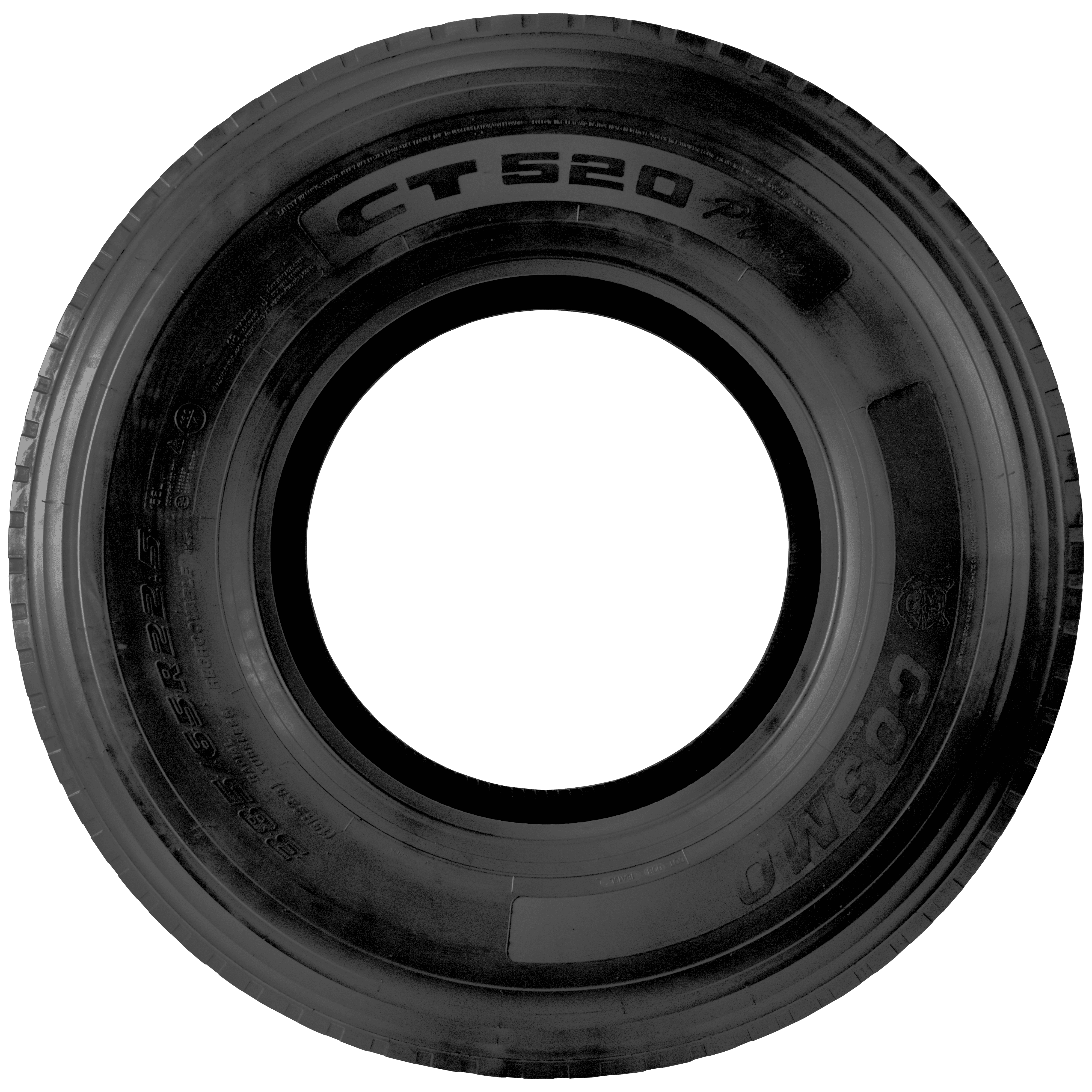 Cosmo Tires CT520 PLUS HWY - Size Marking