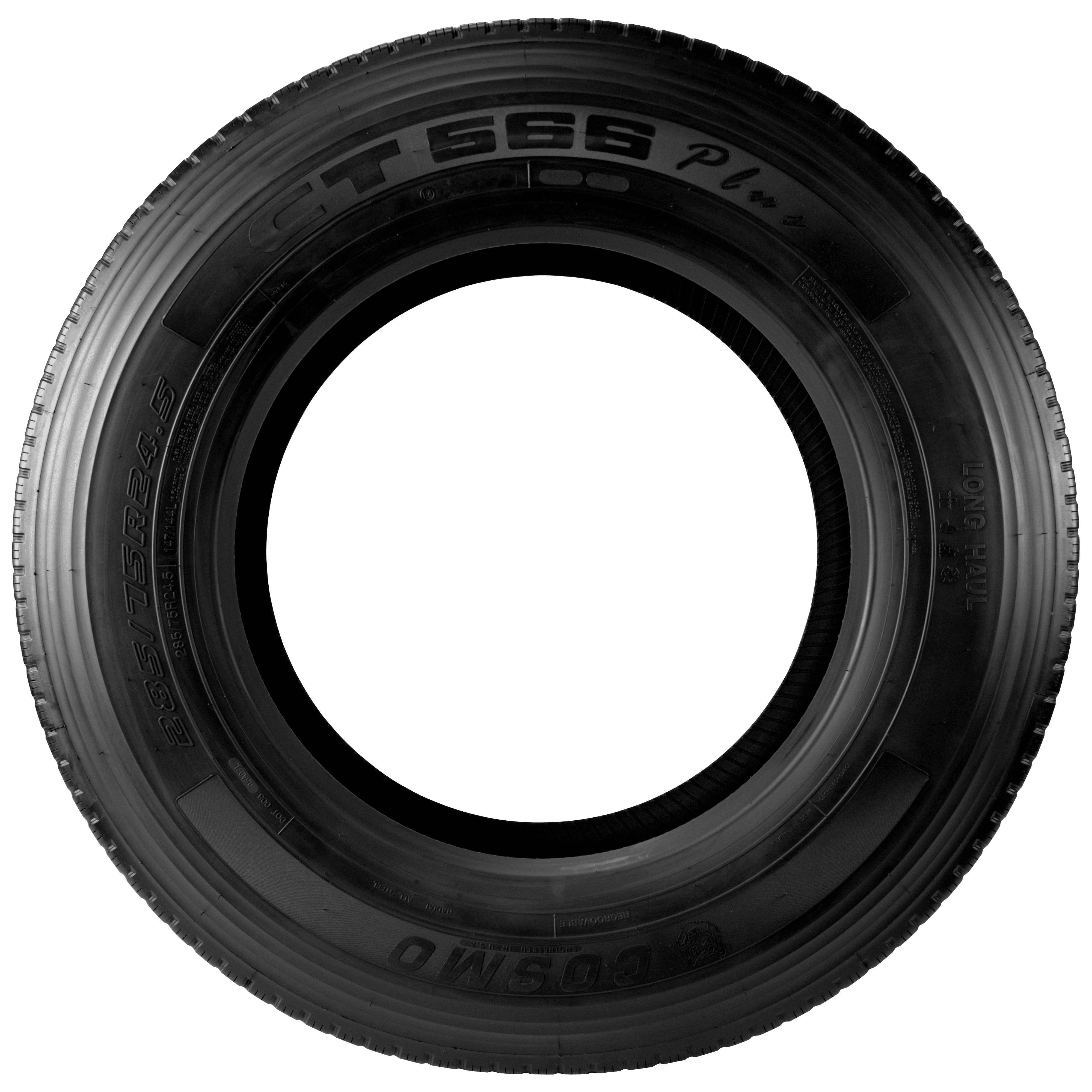 Cosmo Tires CT566 PLUS HWY - Size Marking
