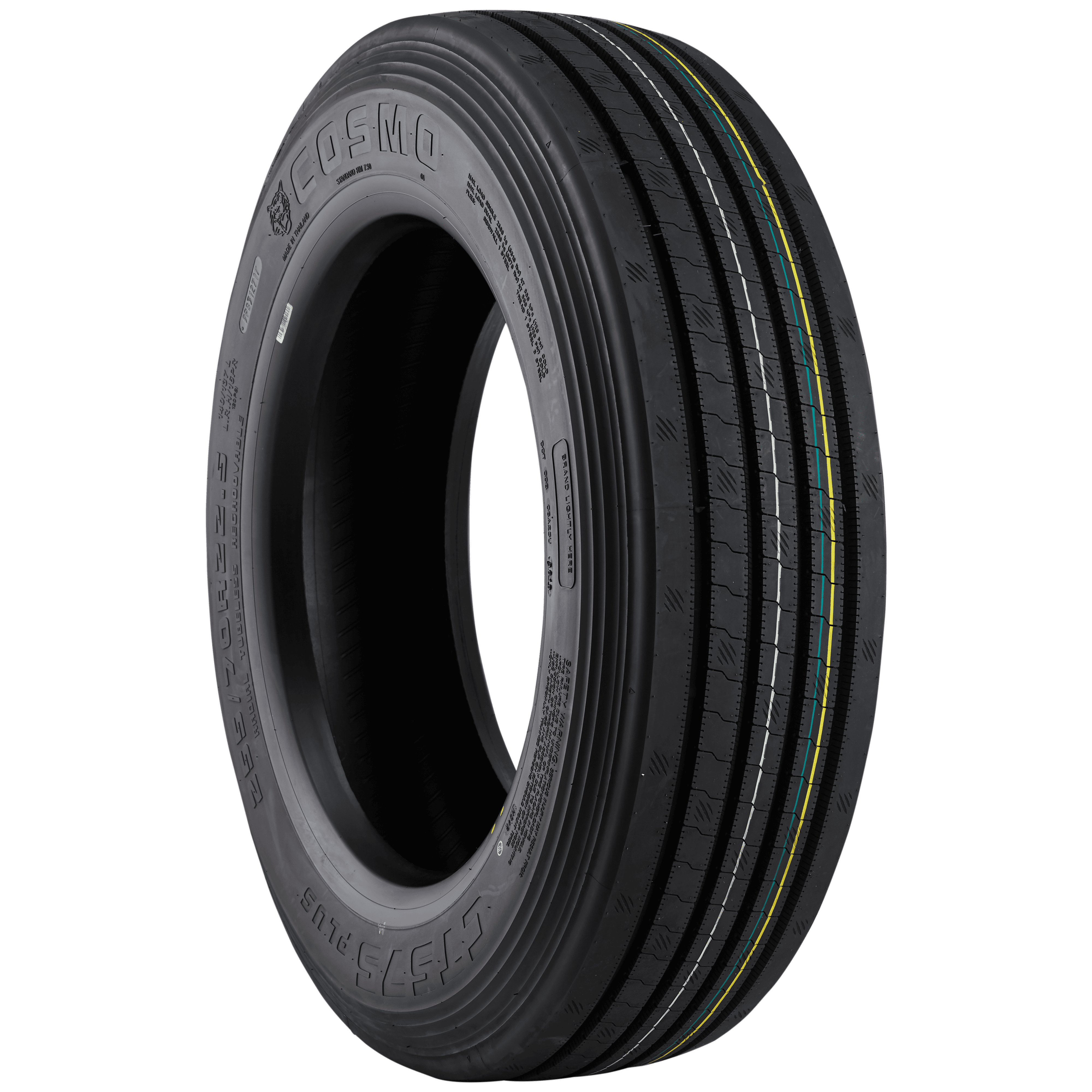 Cosmo Tires CT575 PLUS HWY - Size Marking