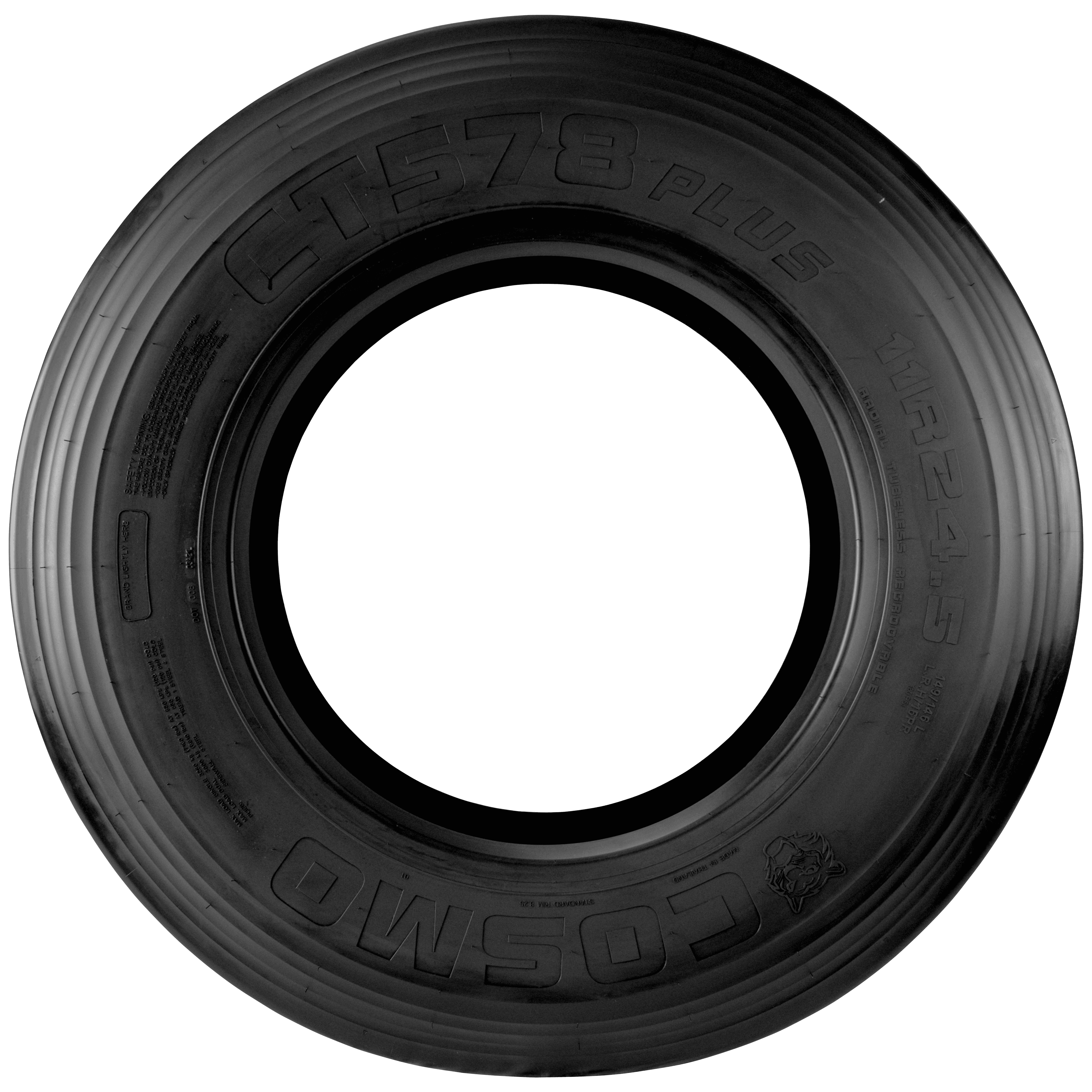 Cosmo Tires CT578 PLUS HWY - Size Marking
