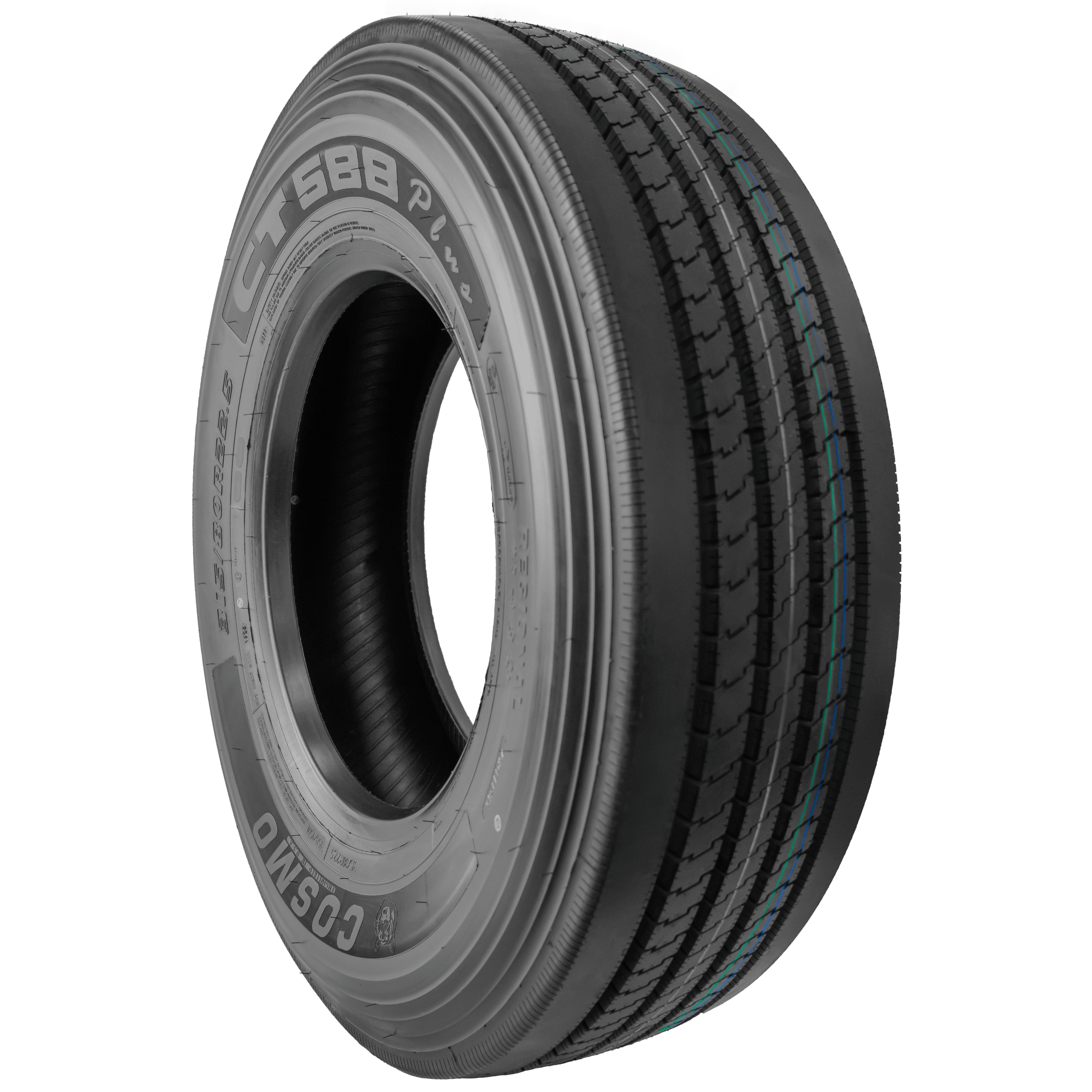Cosmo Tires CT588 PLUS HWY - Side View