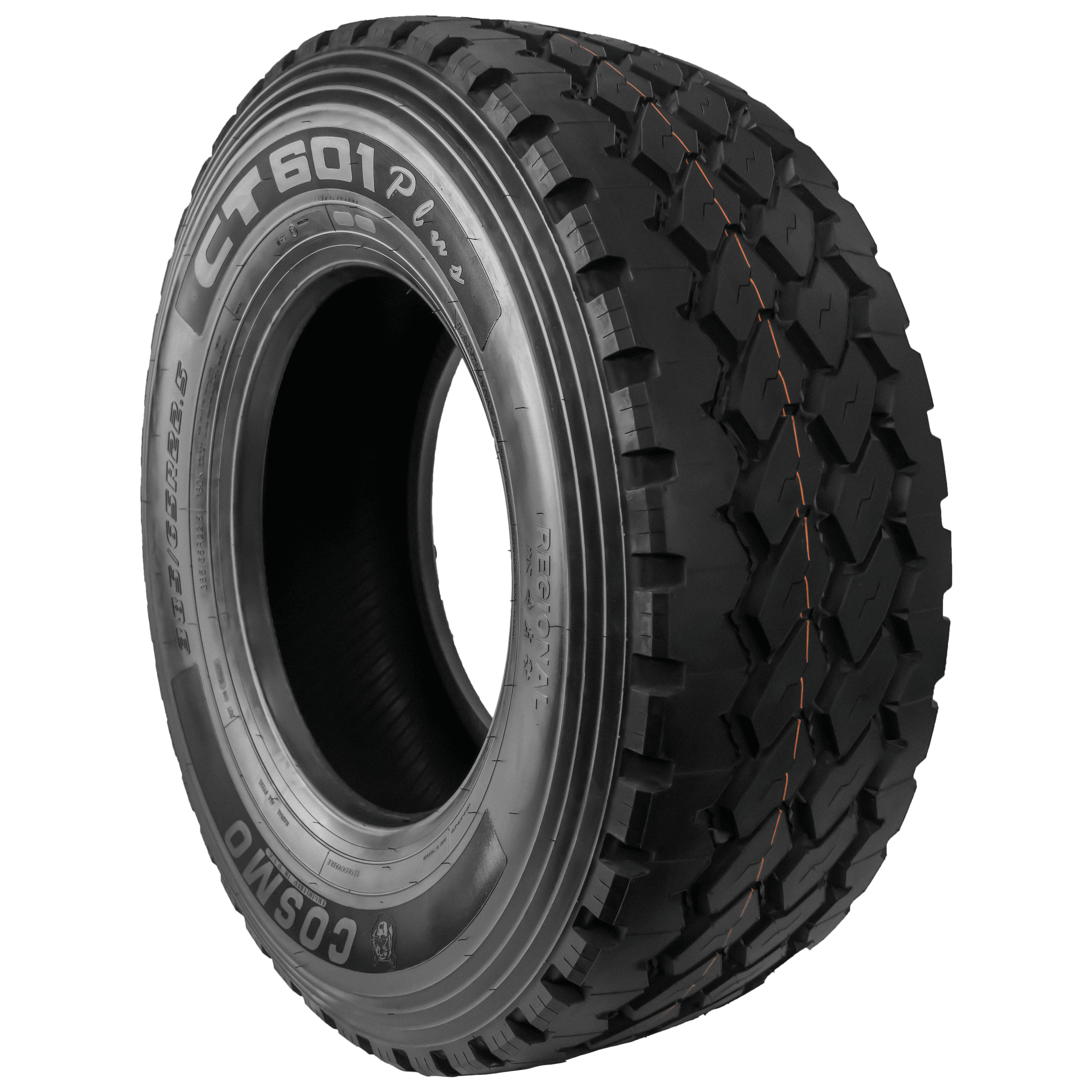 Cosmo Tires CT601 PLUS SEM - Side View