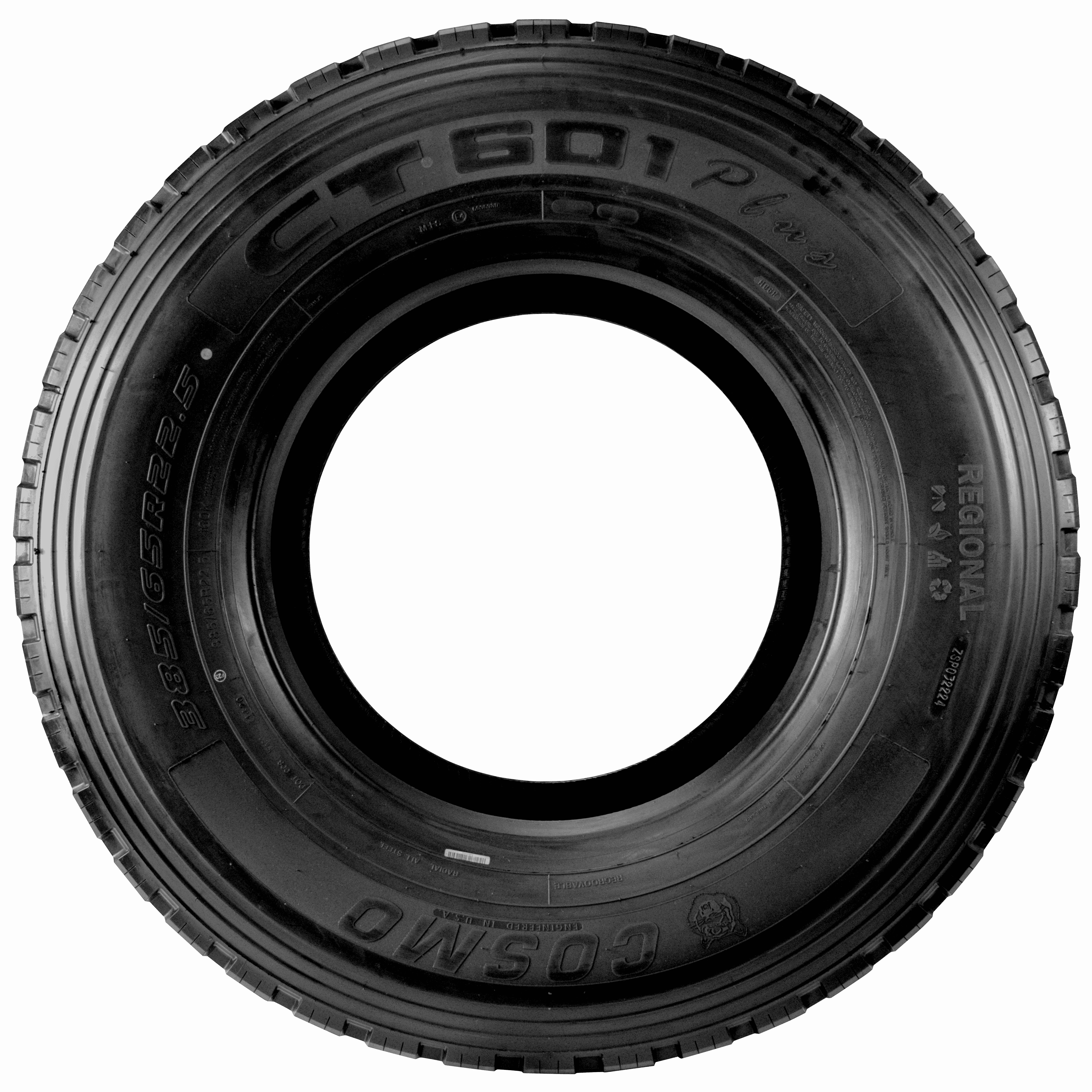 Cosmo Tires CT601 PLUS SEM - Size Marking