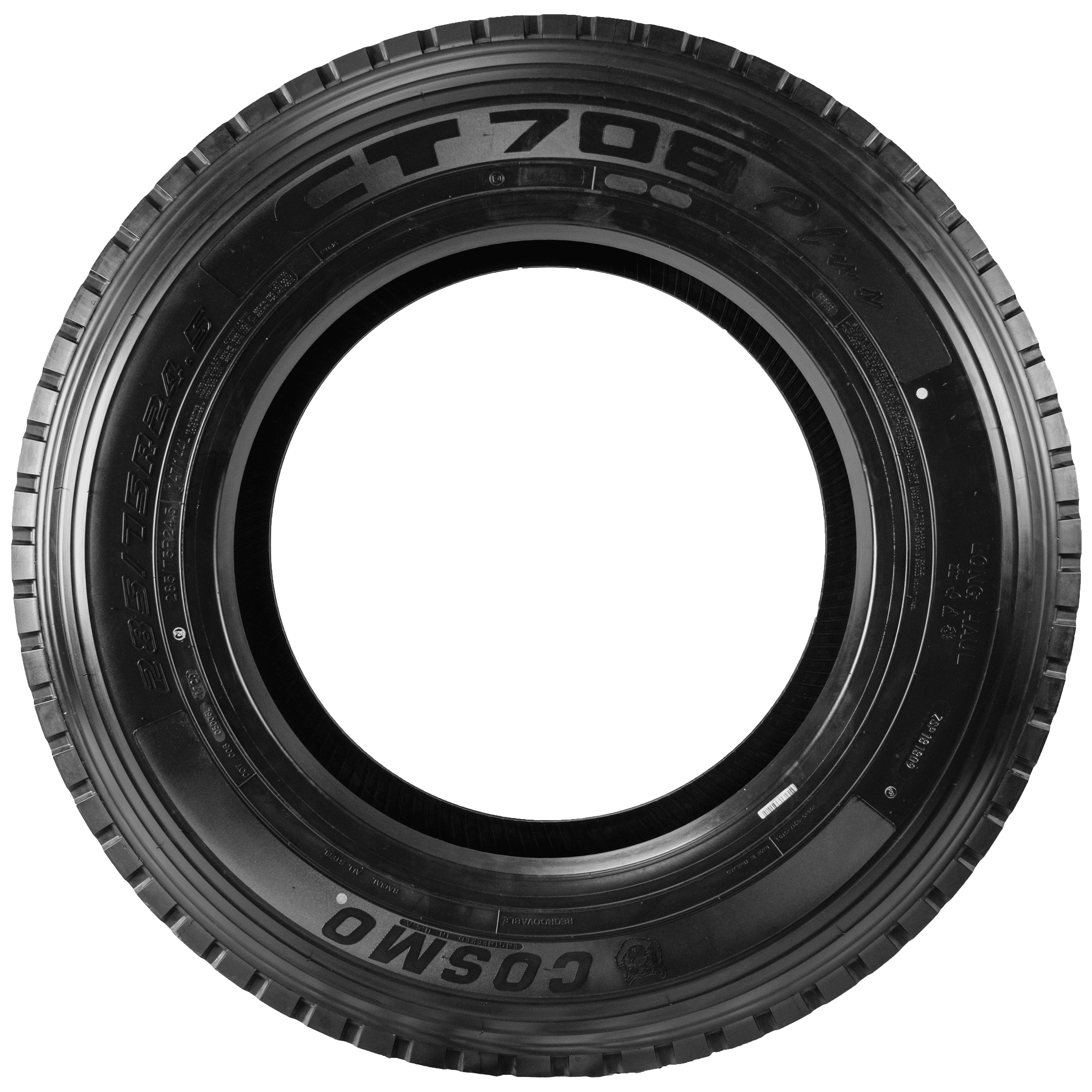 Cosmo Tires CT708PLUS CLUG - Size Marking