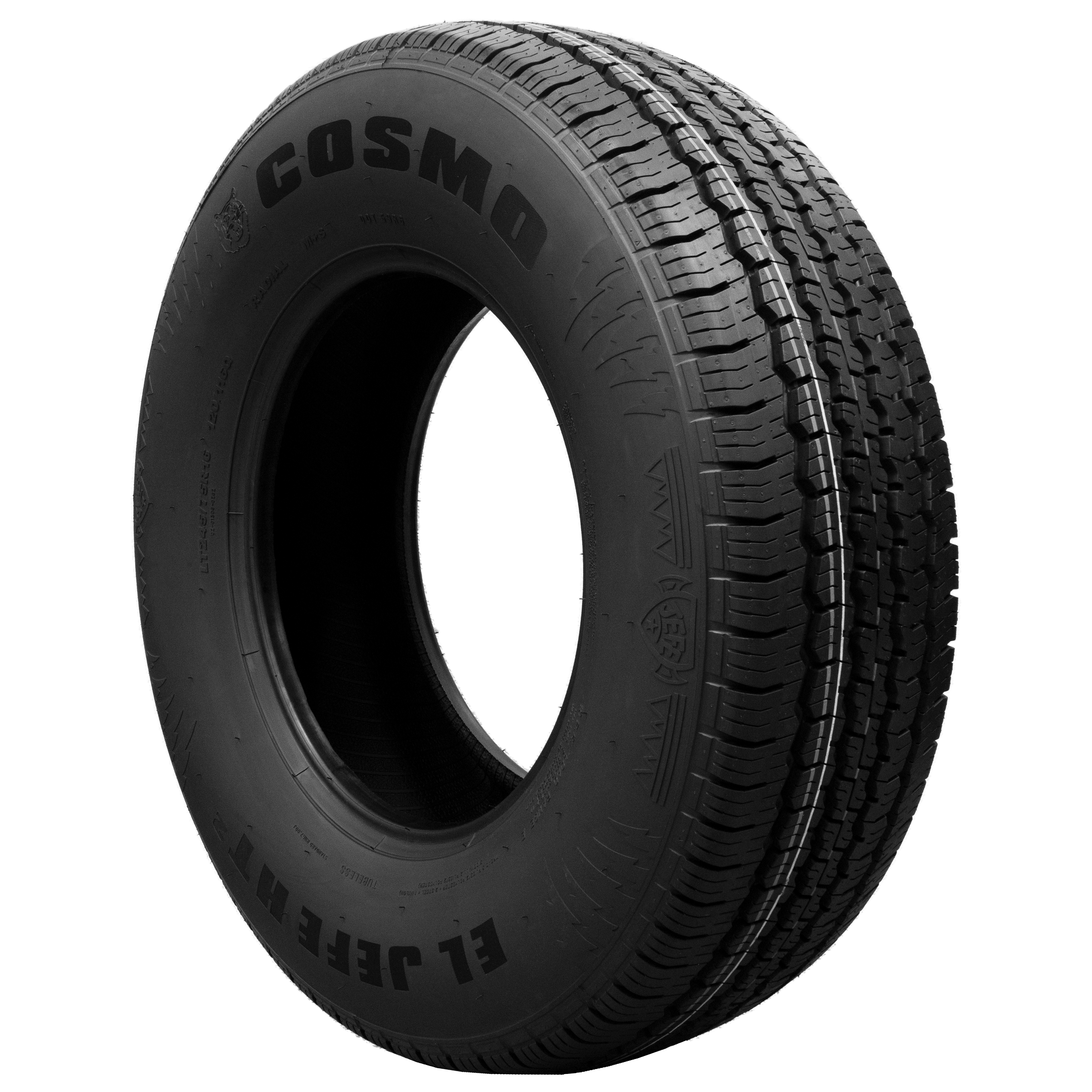 Cosmo Tires El Jefe HT 2 - Side View