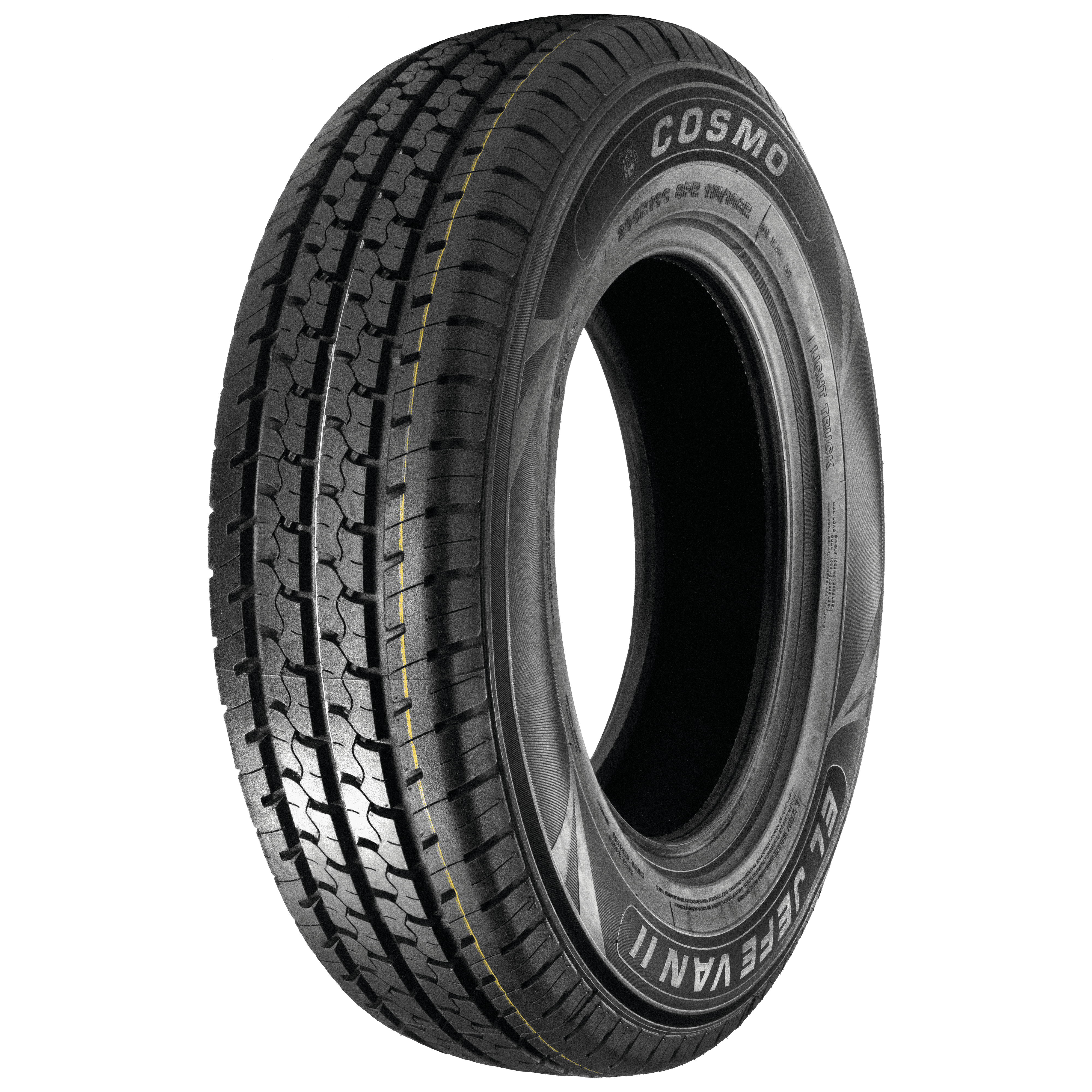 Cosmo Tires El Jefe Van II