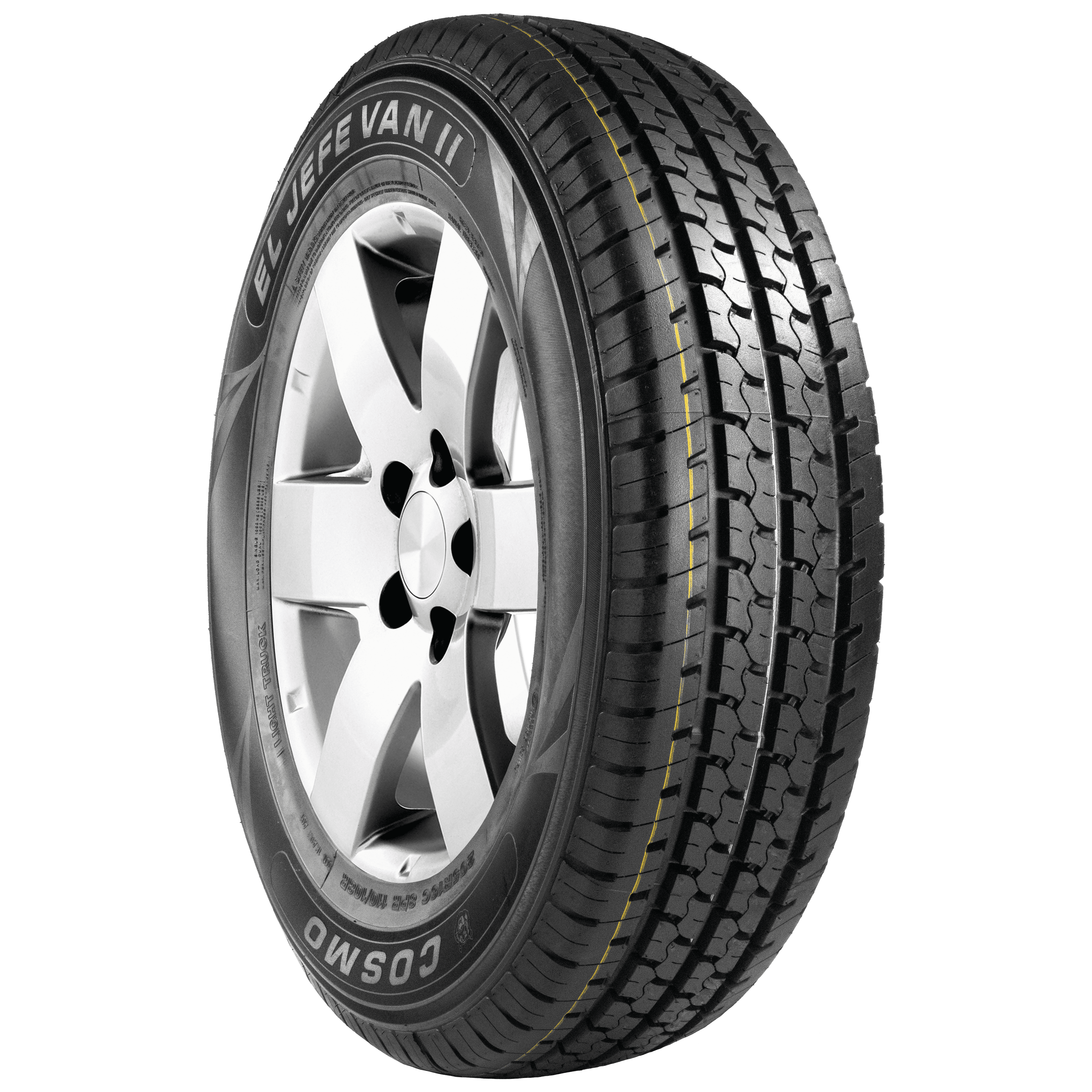 Cosmo Tires El Jefe Van II - Tread Pattern