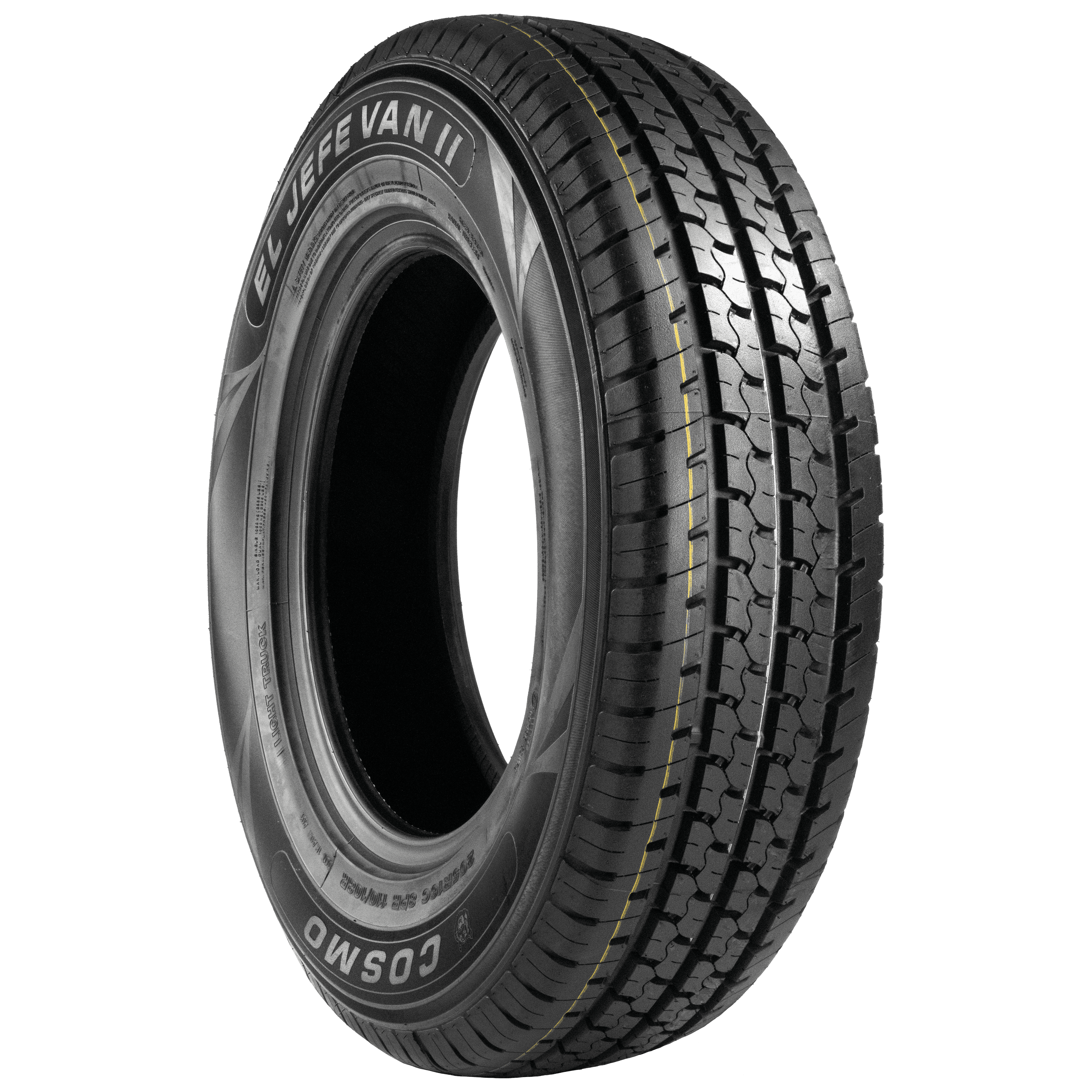 Cosmo Tires El Jefe Van II - Side View