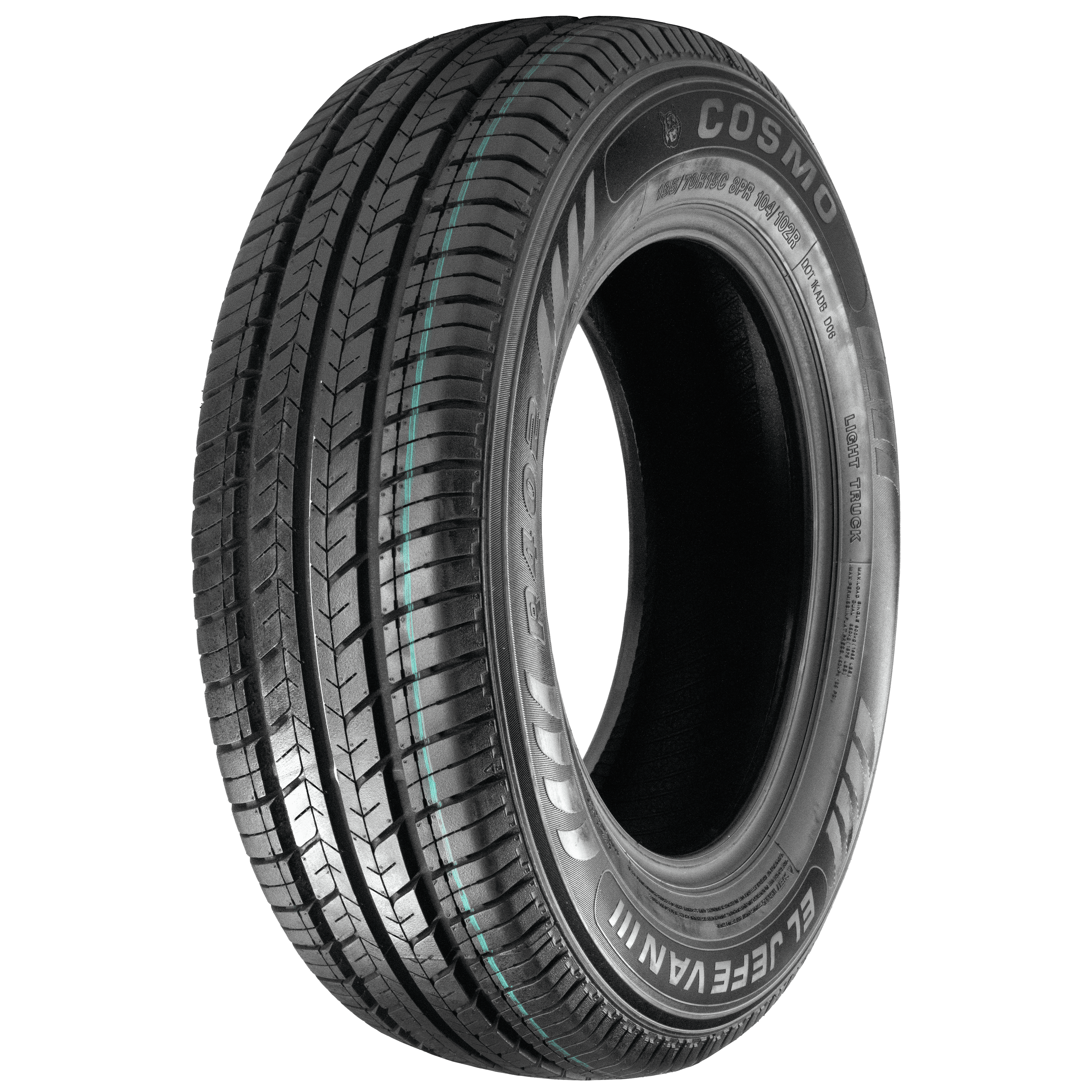 Cosmo Tires El Jefe Van III