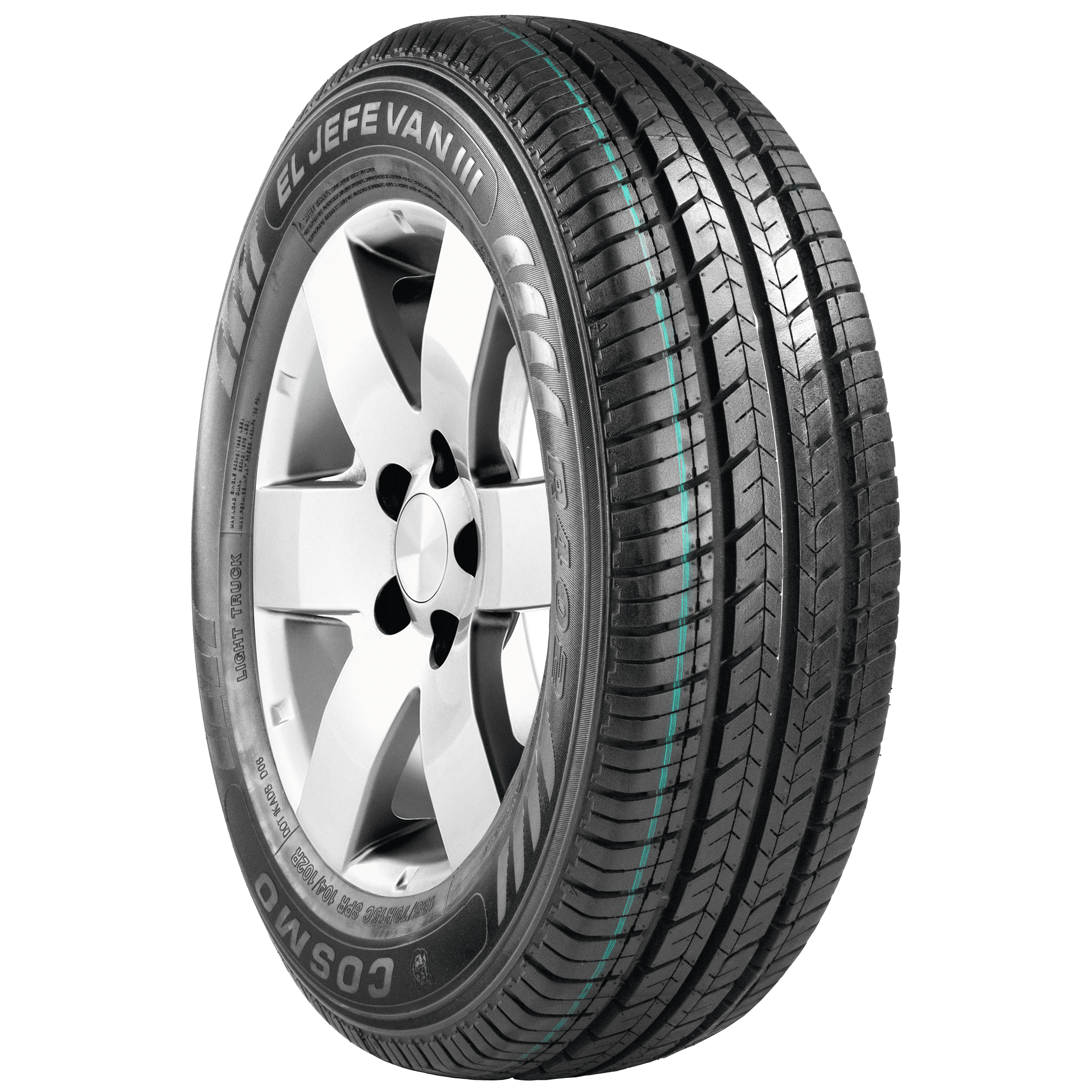 Cosmo Tires El Jefe Van III - Side View