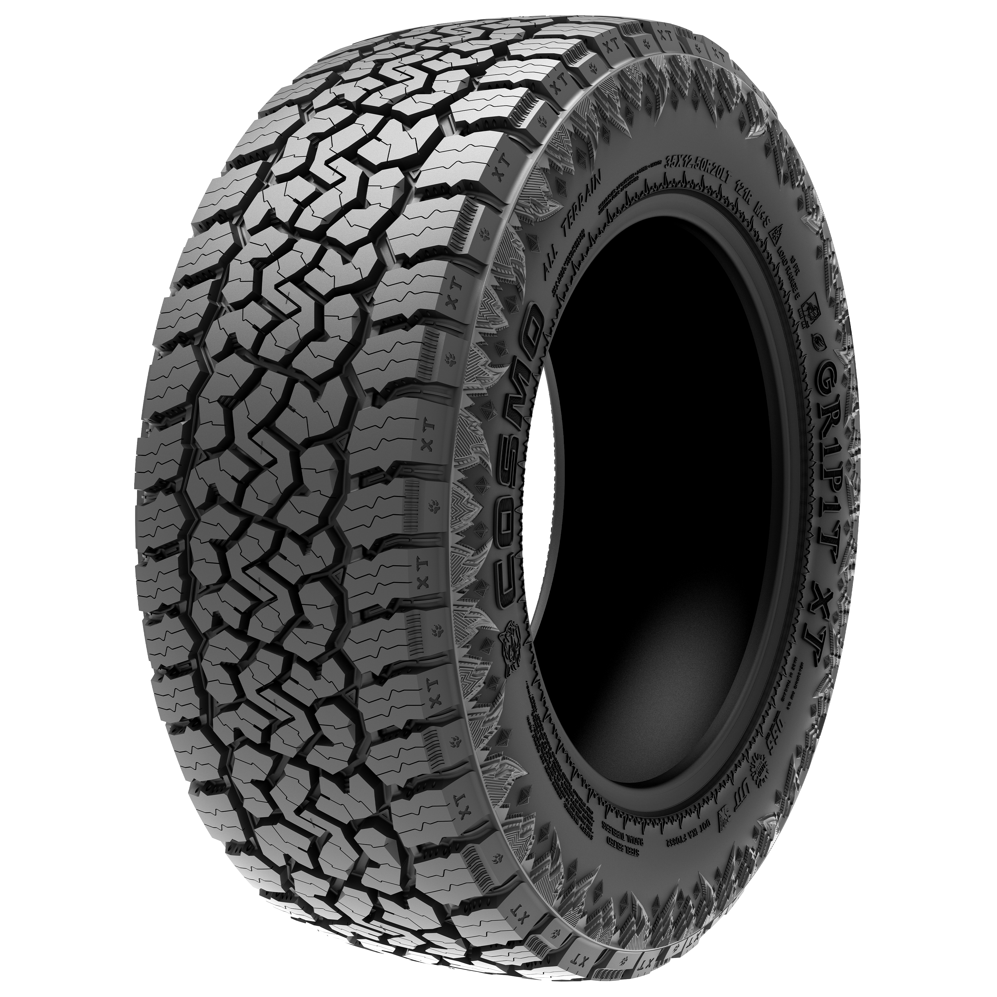 Cosmo Tires Gripit XT - Side View
