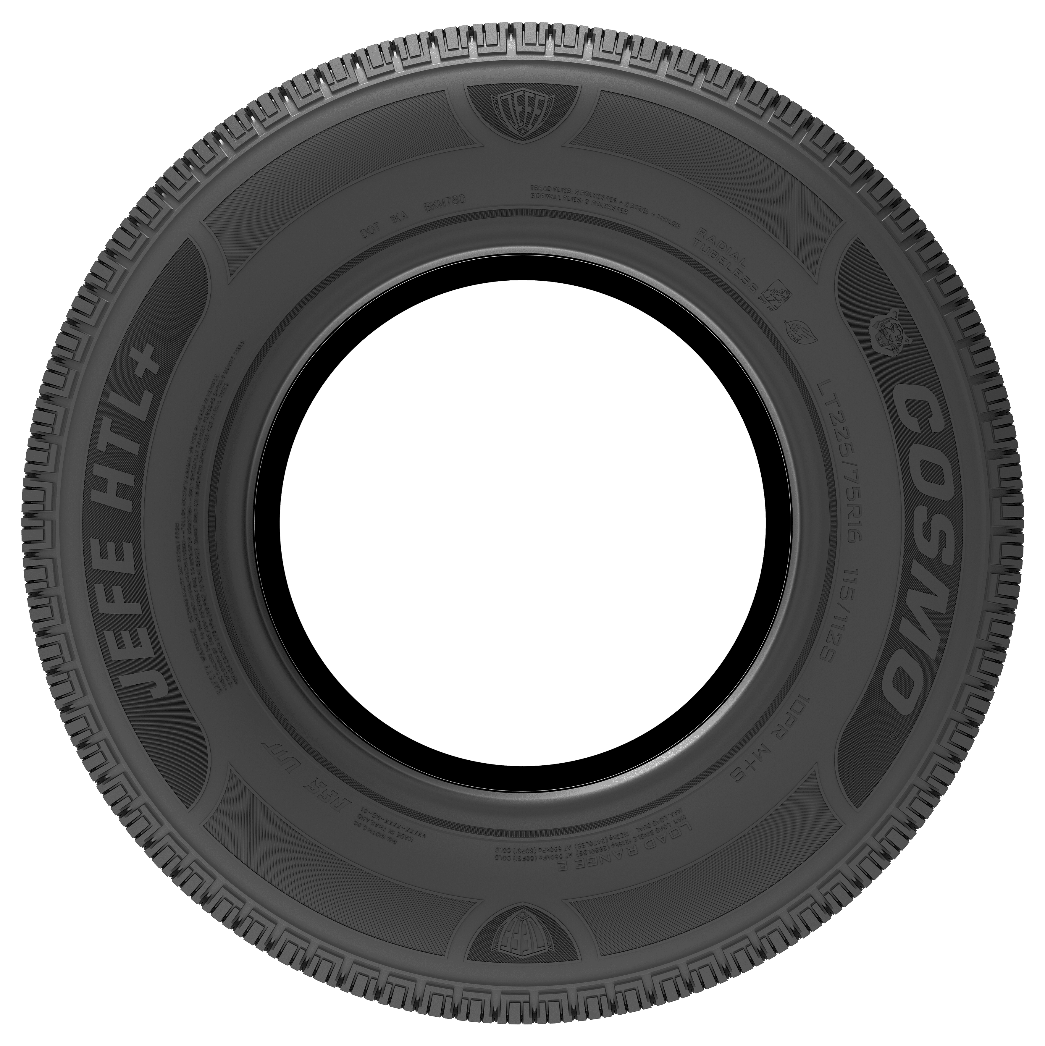 Cosmo Tires Jefe HTL+ - Tread Pattern