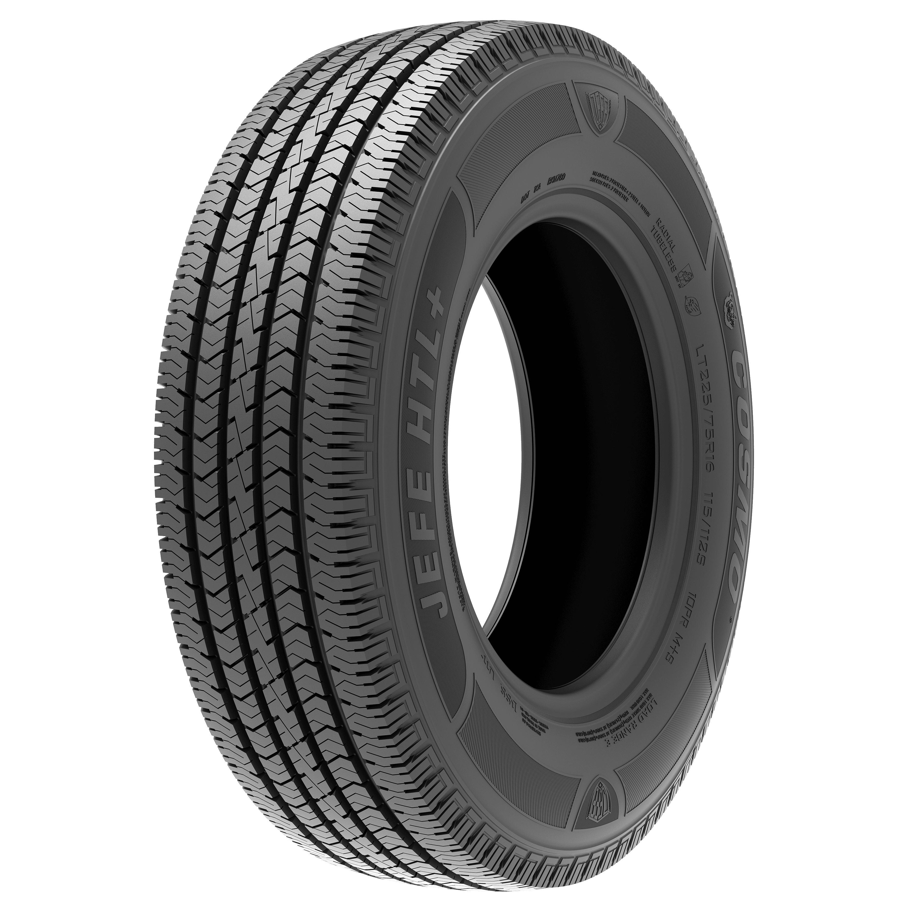 Cosmo Tires Jefe HTL+ - Size Marking