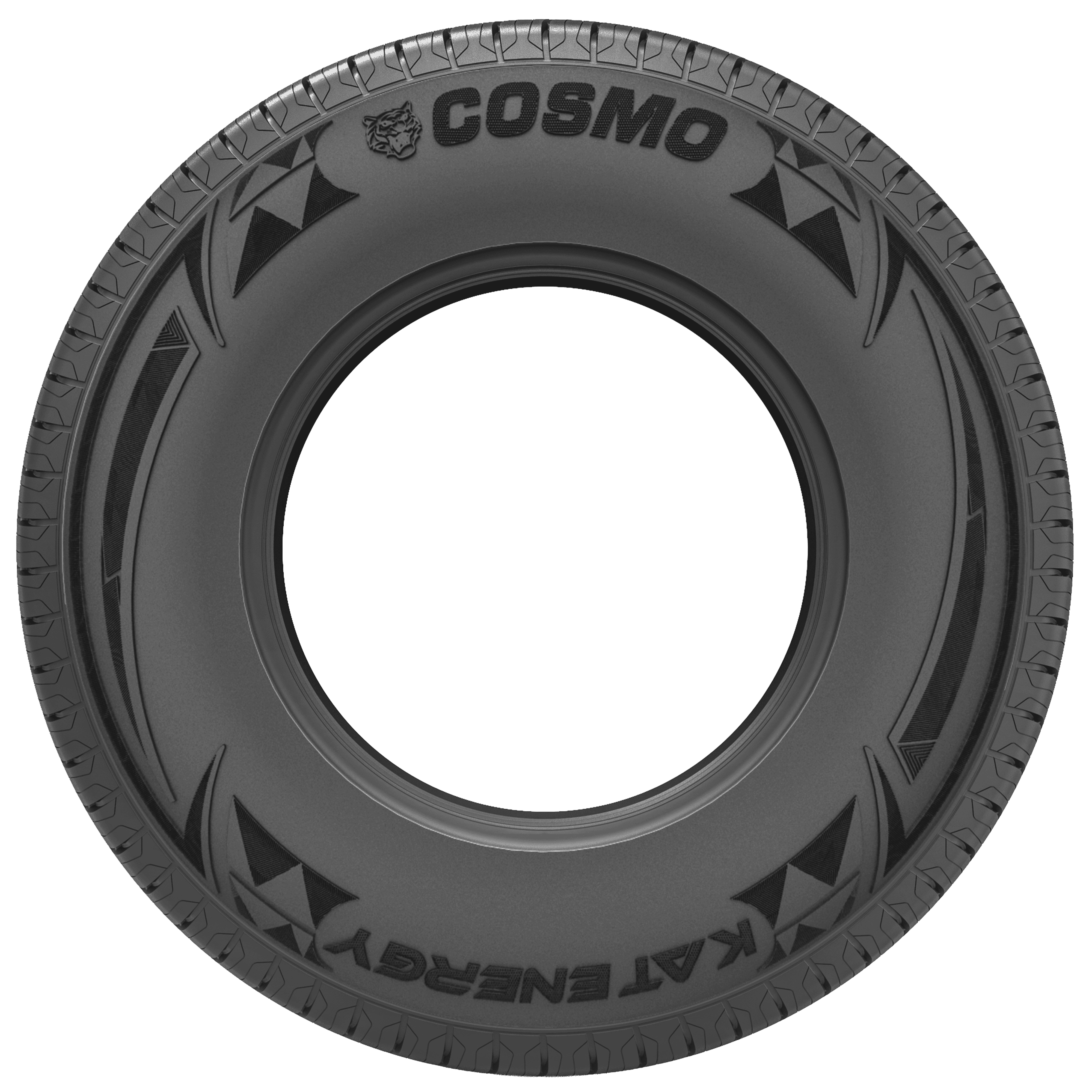 Cosmo Tires Kat Energy - Size Marking