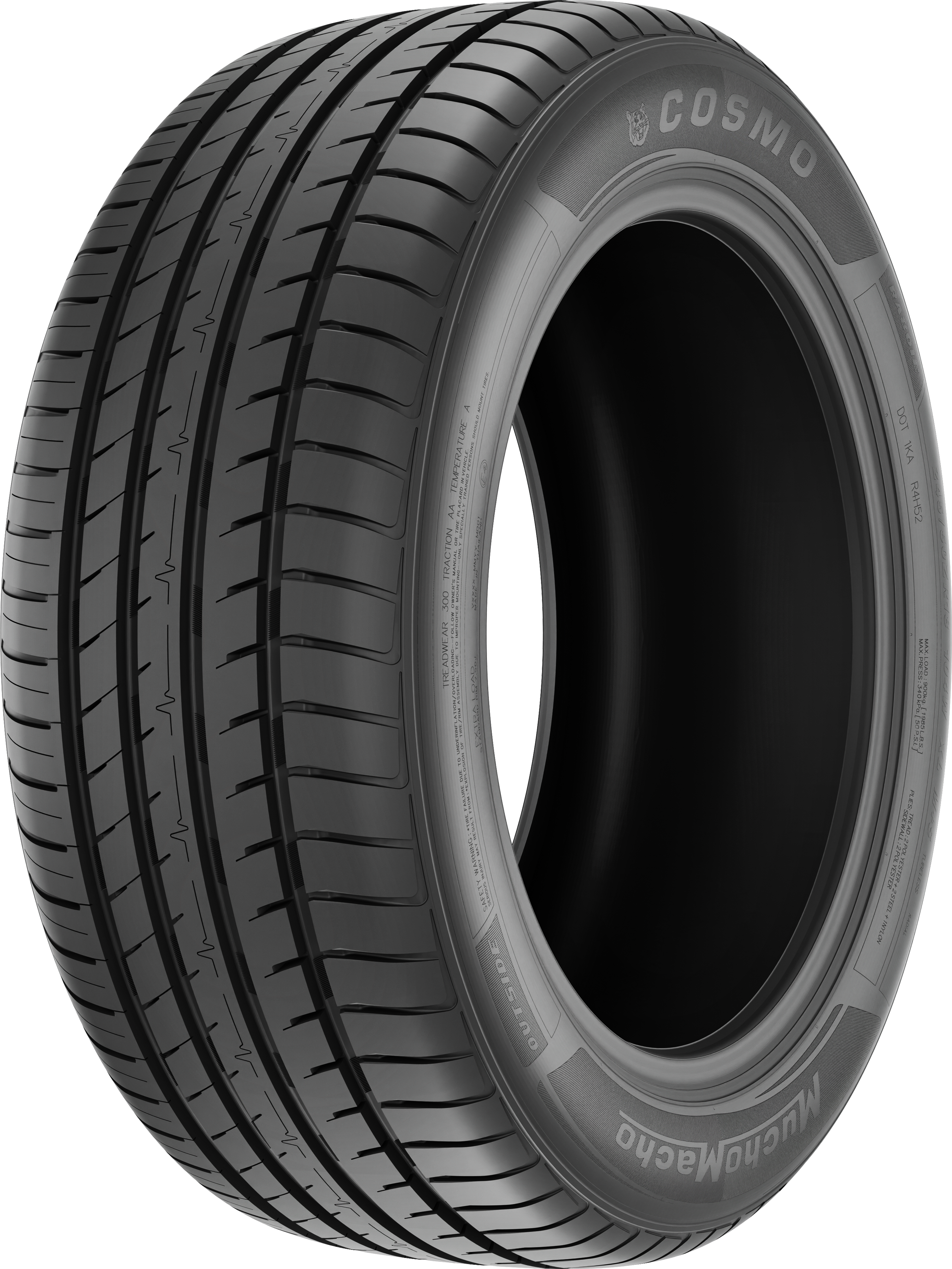 Cosmo Tires MuchoMacho - Tread Pattern