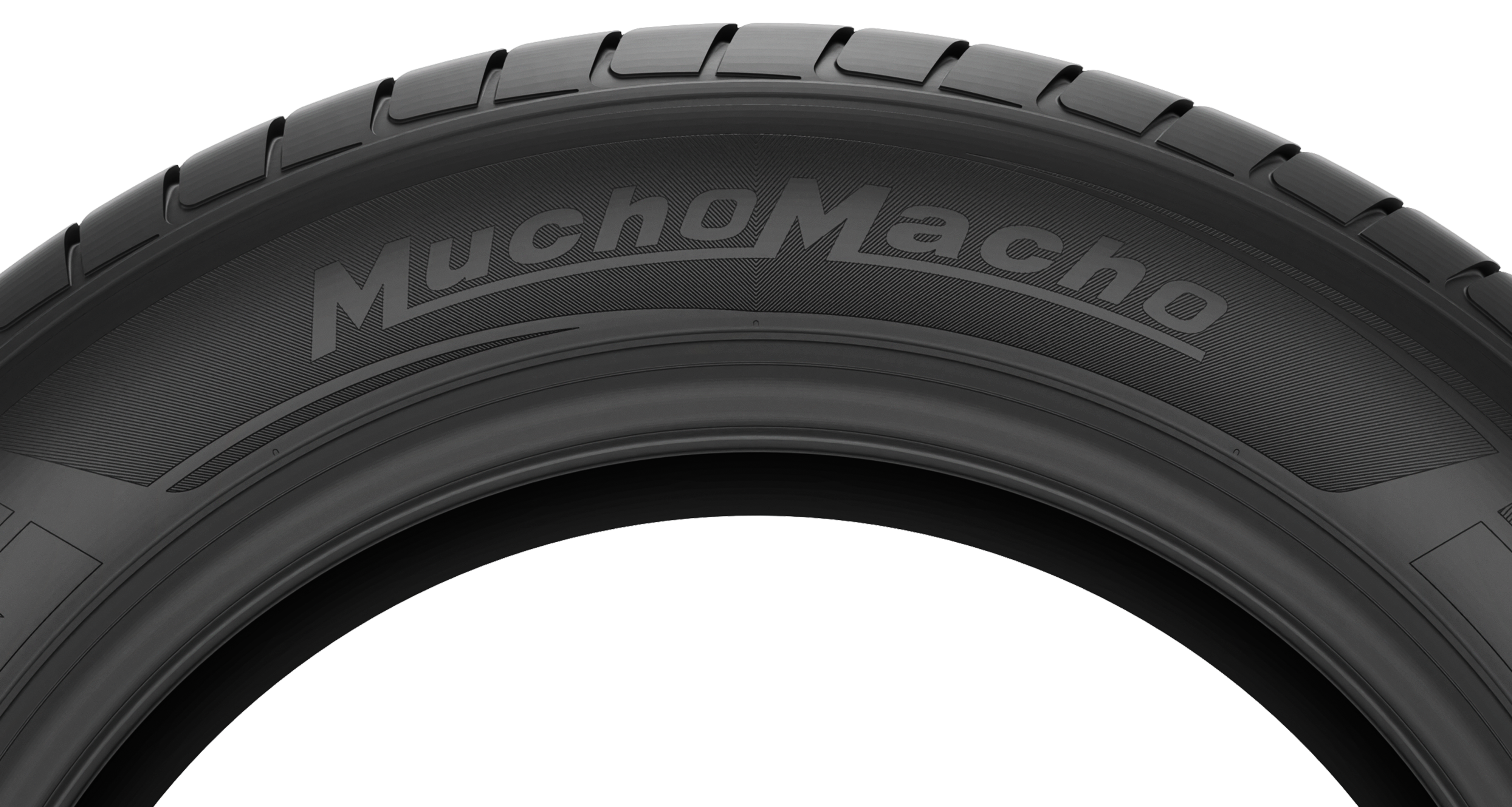 Cosmo Tires MuchoMacho - Side View