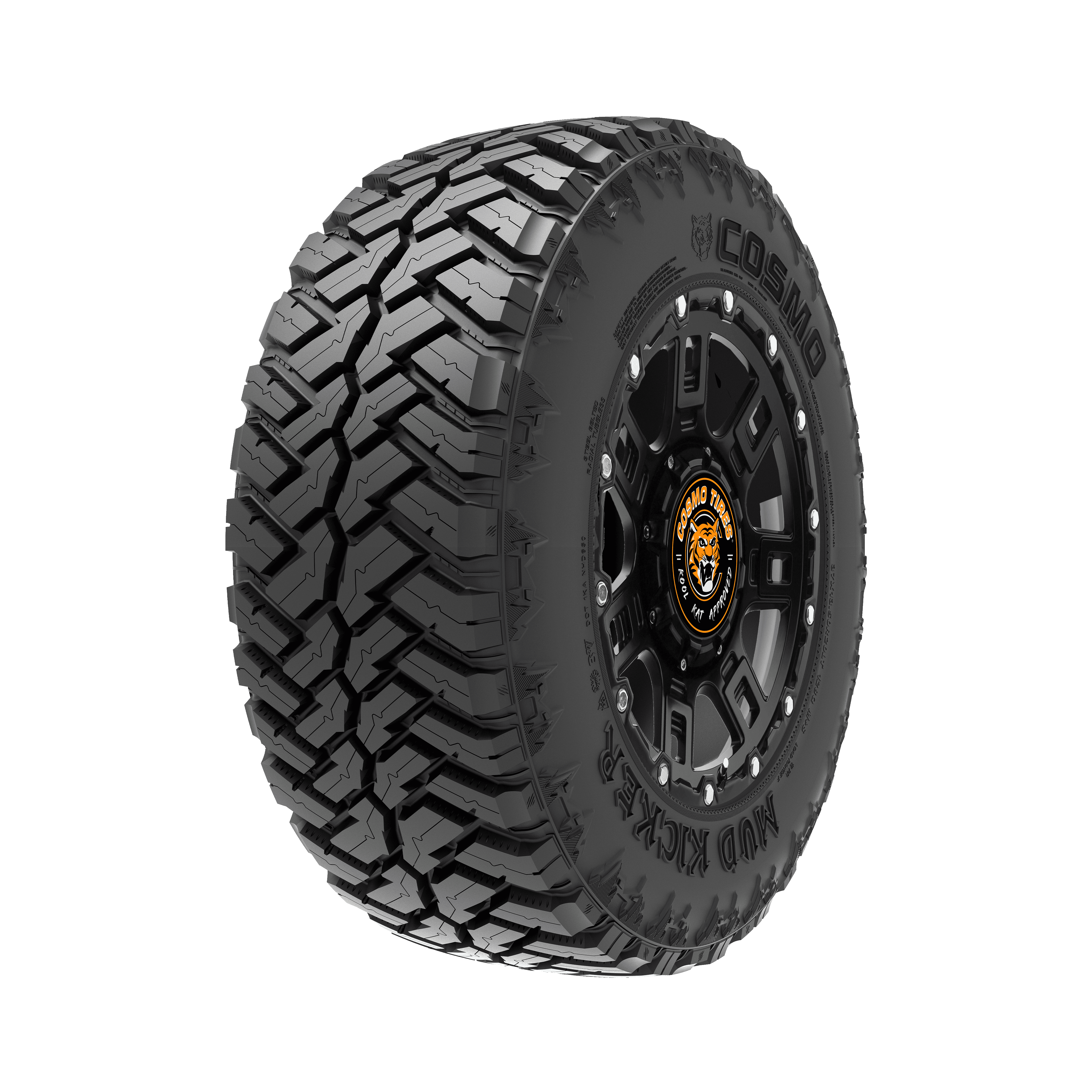 Cosmo Tires Mud Kicker - Side View