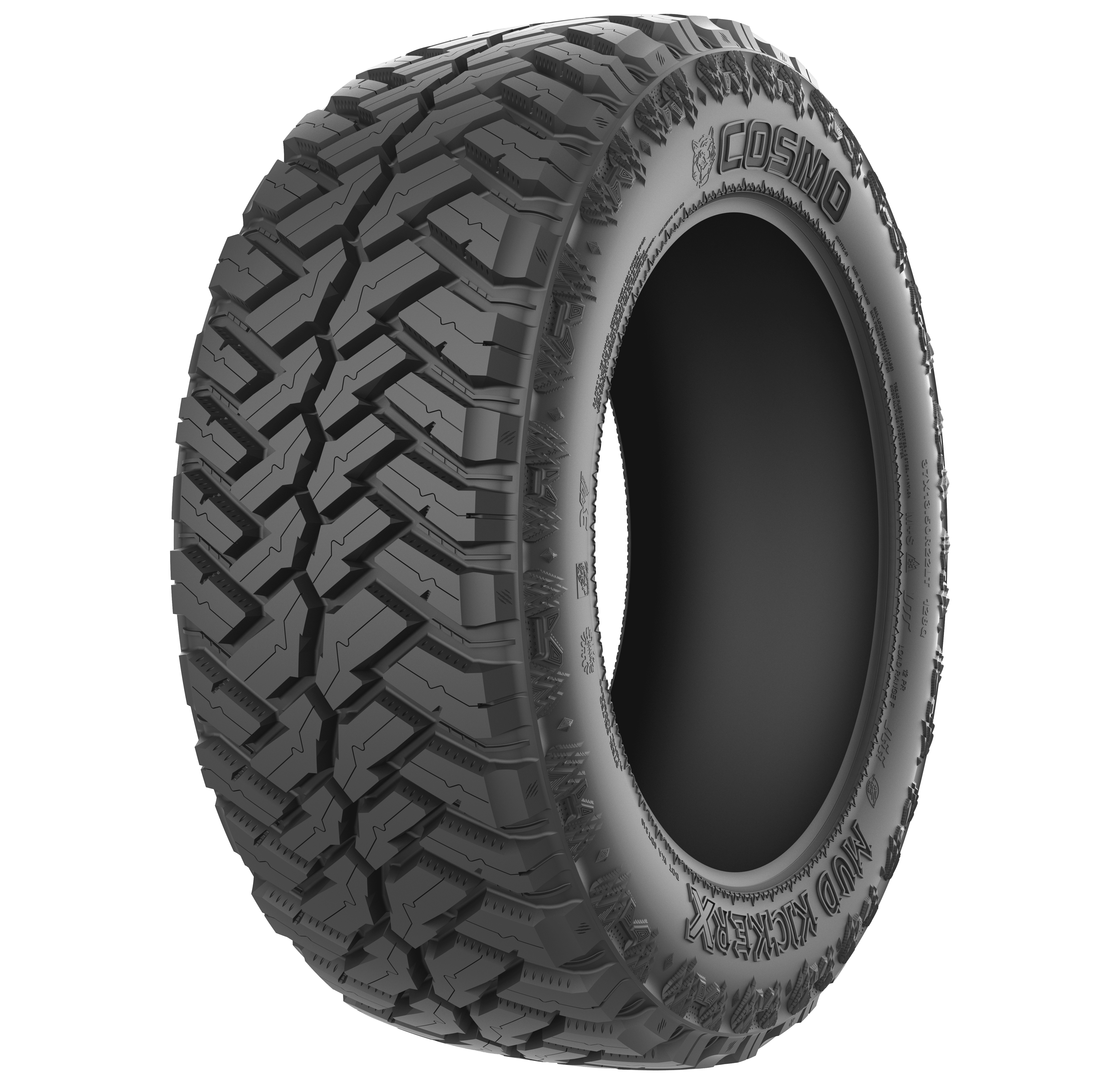 Cosmo Tires Mud Kicker X - Tread Pattern
