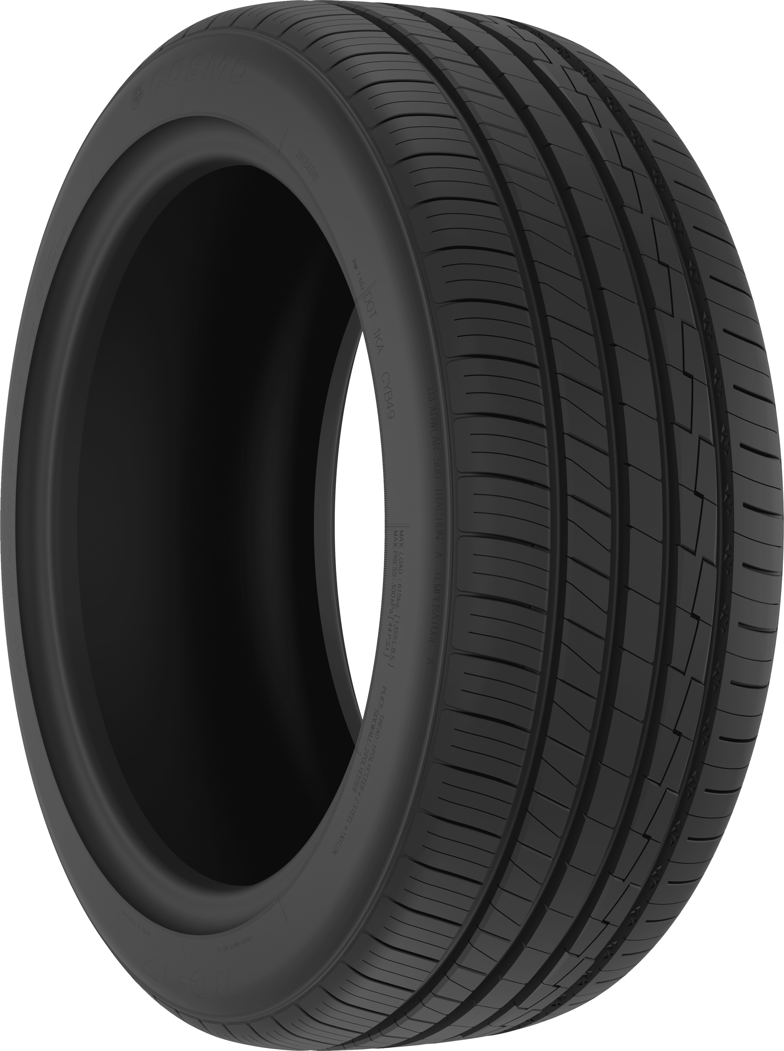 Cosmo Tires RC17 - Size Marking
