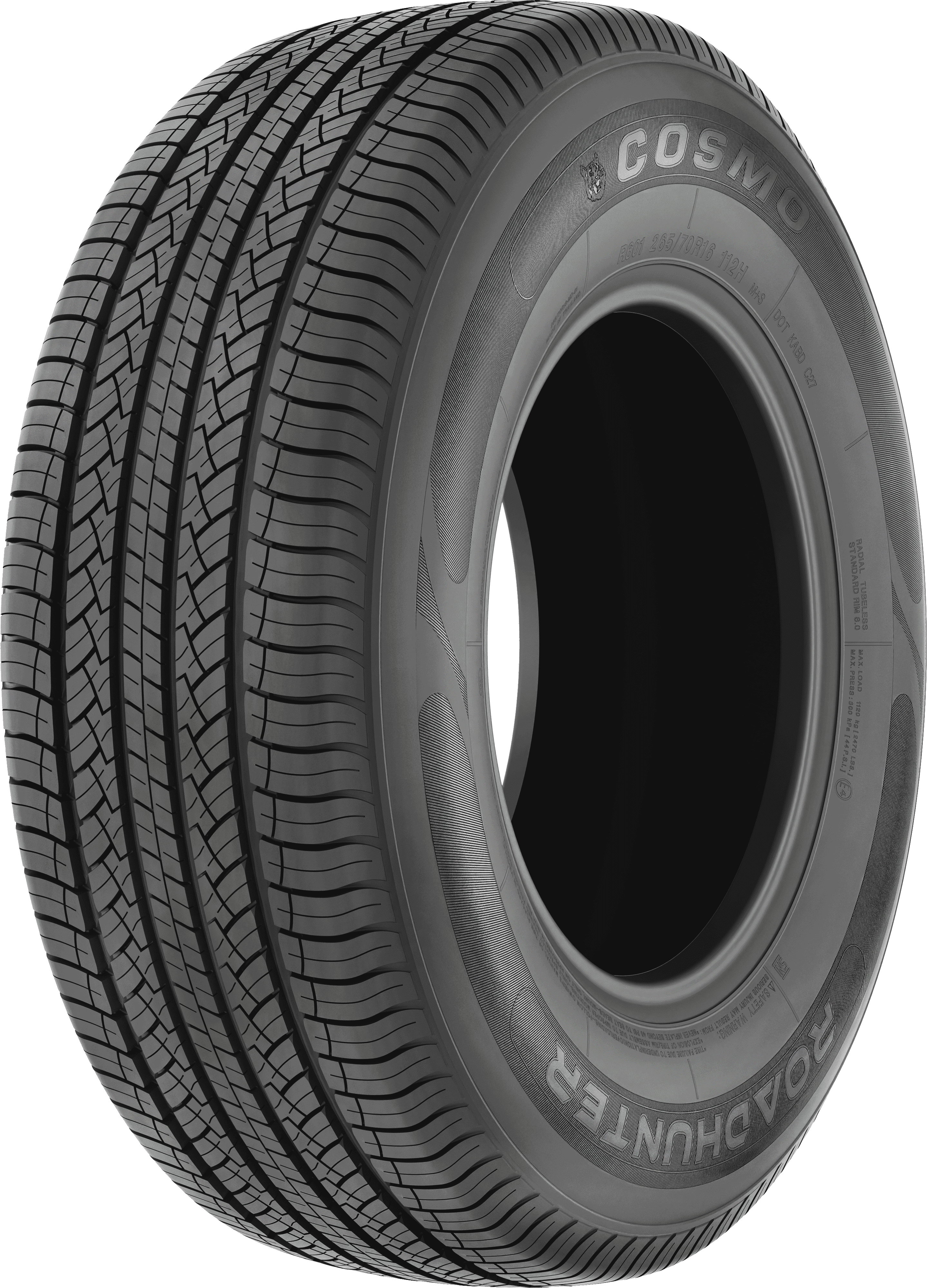Cosmo Tires Road Hunter