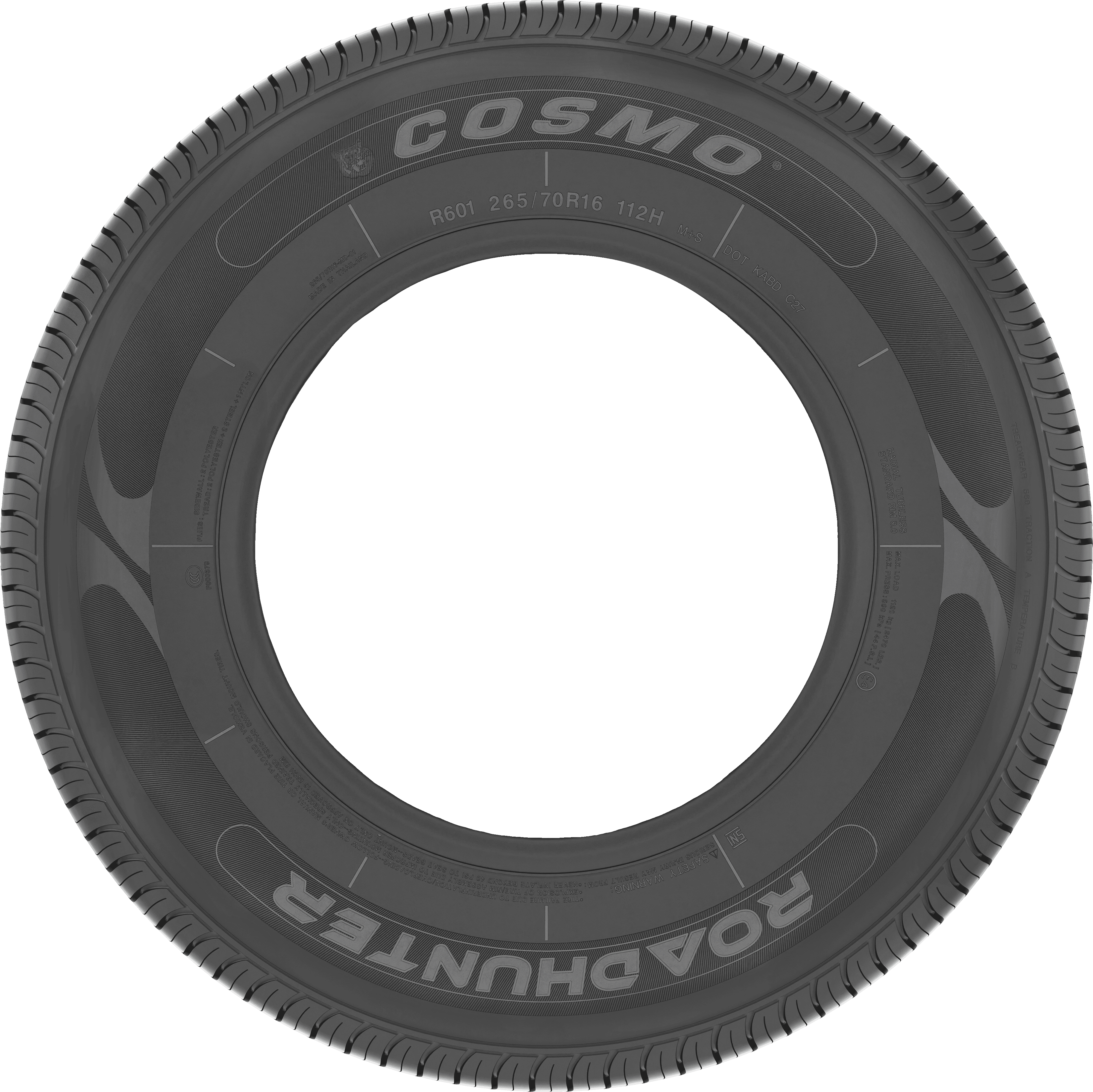 Cosmo Tires Road Hunter - Tread Pattern