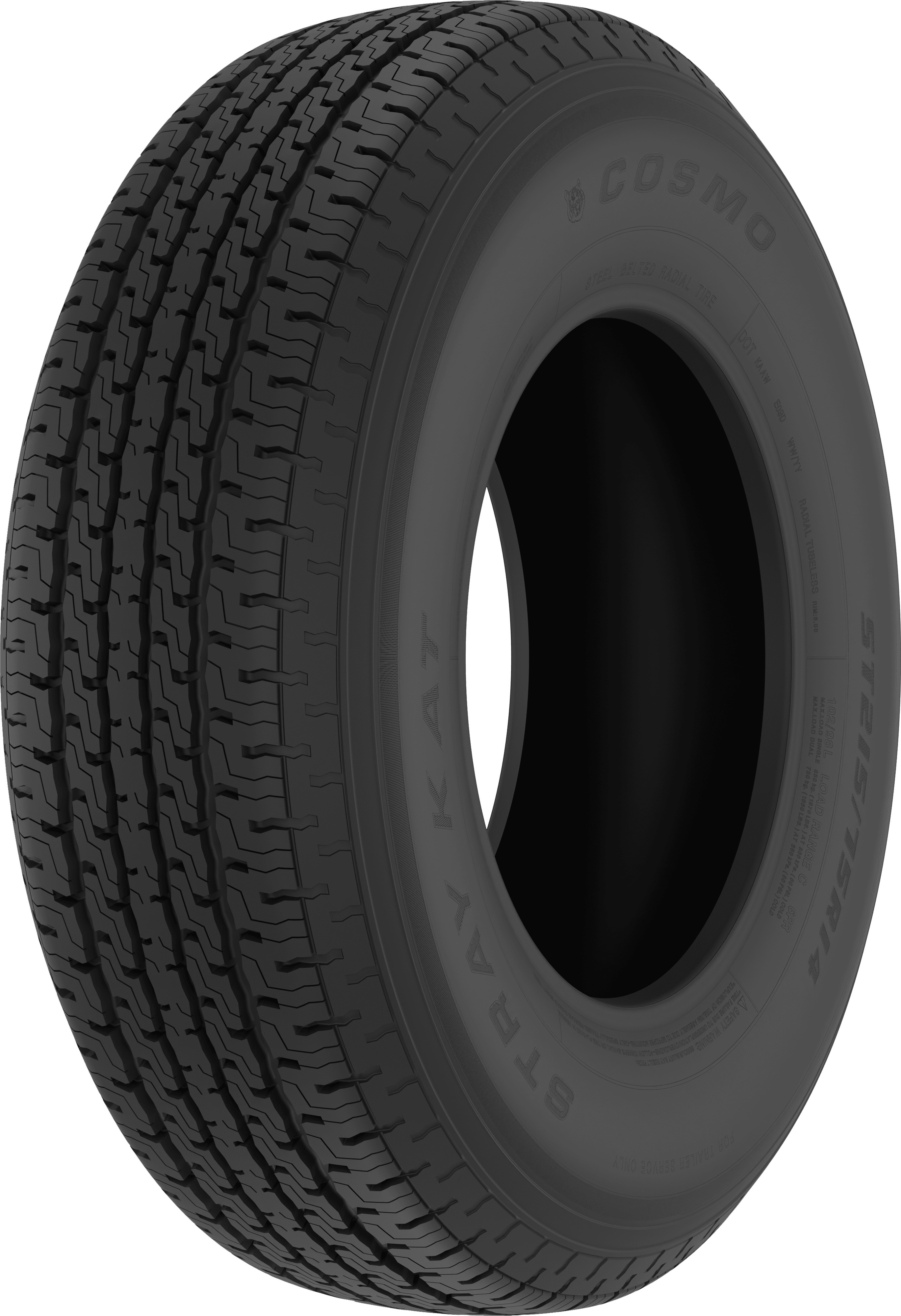 Cosmo Tires STRAY KAT TRLR