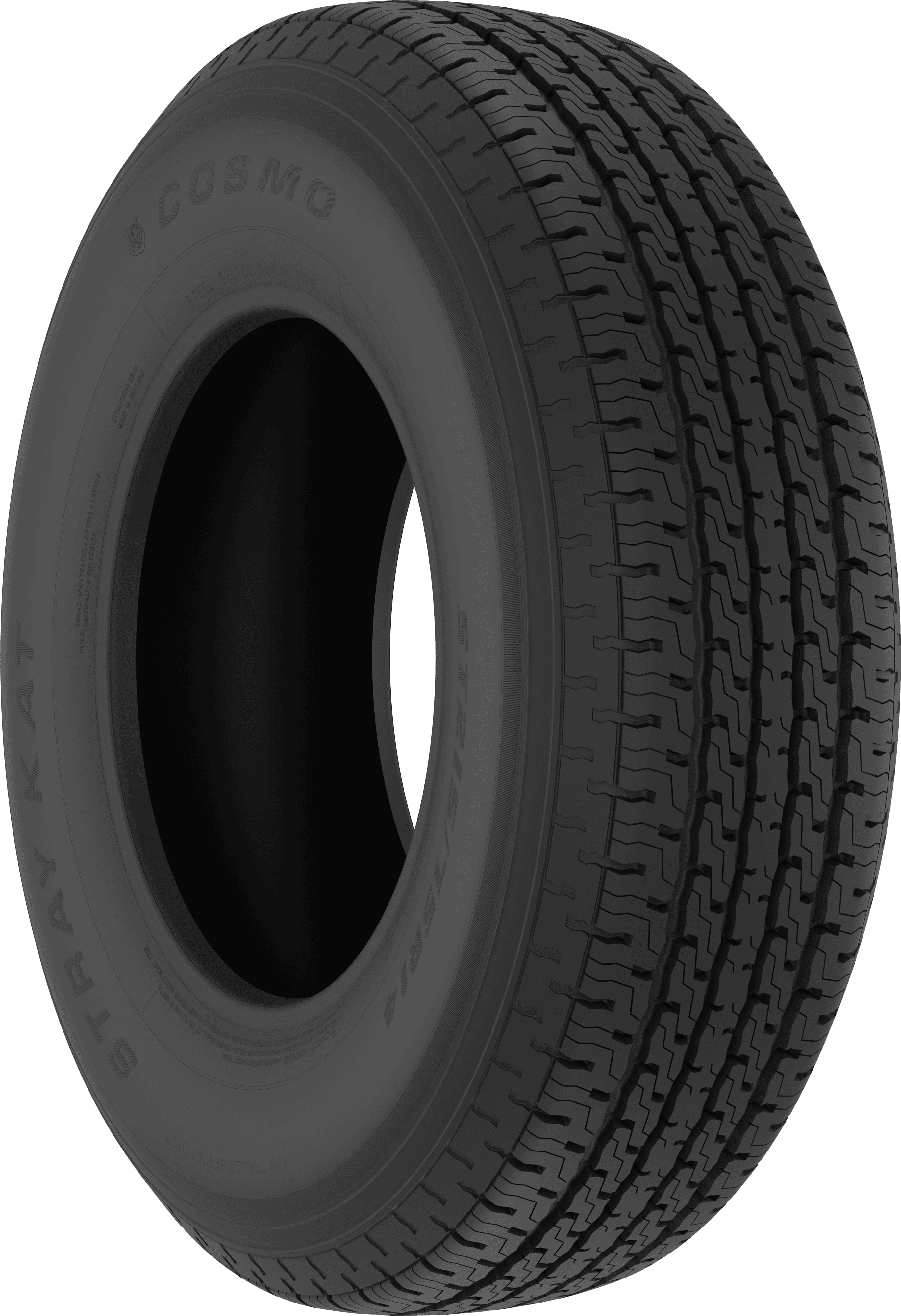 Cosmo Tires STRAY KAT TRLR - Side View