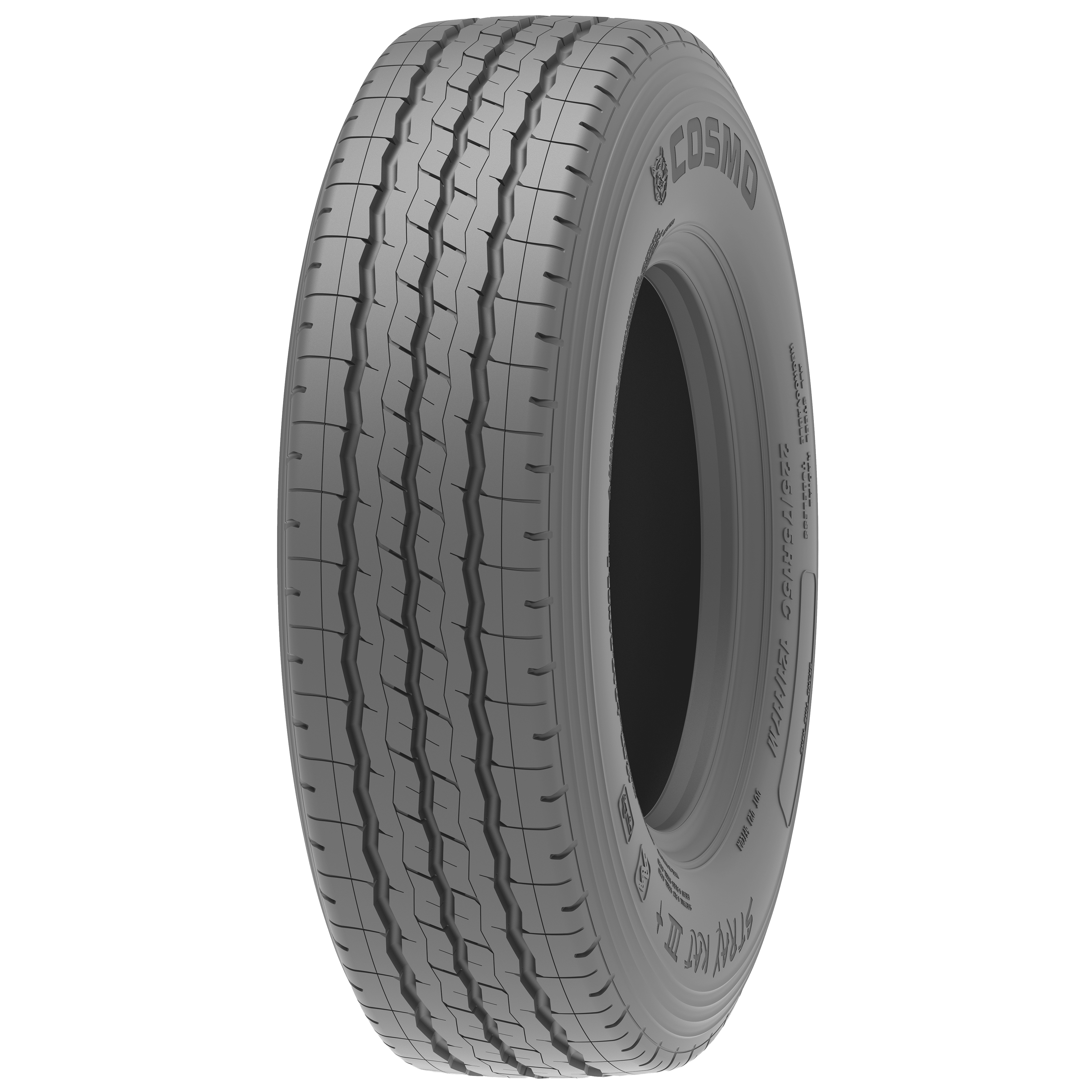 Cosmo Tires Stray Kat III+ - Side View