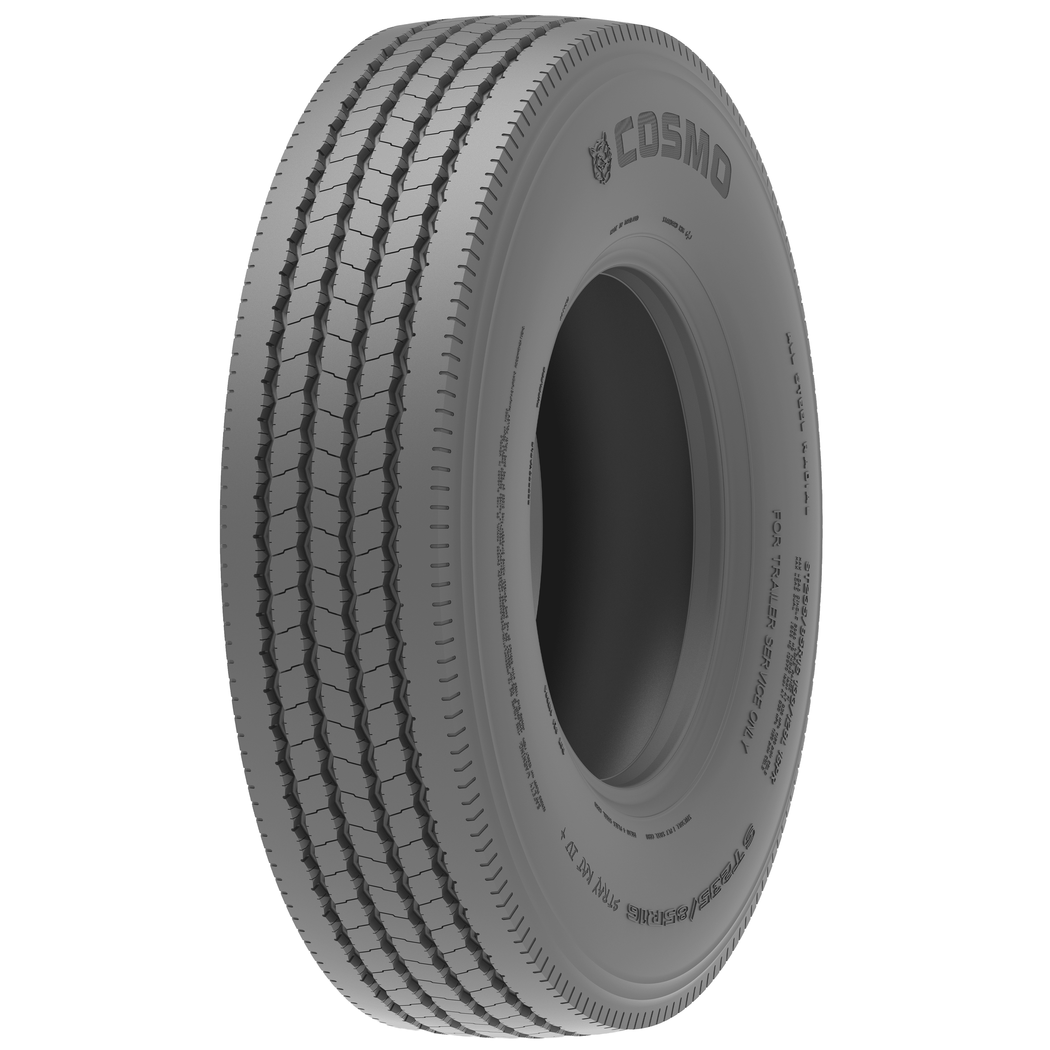 Cosmo Tires Stray Kat IV+ - Tread Pattern