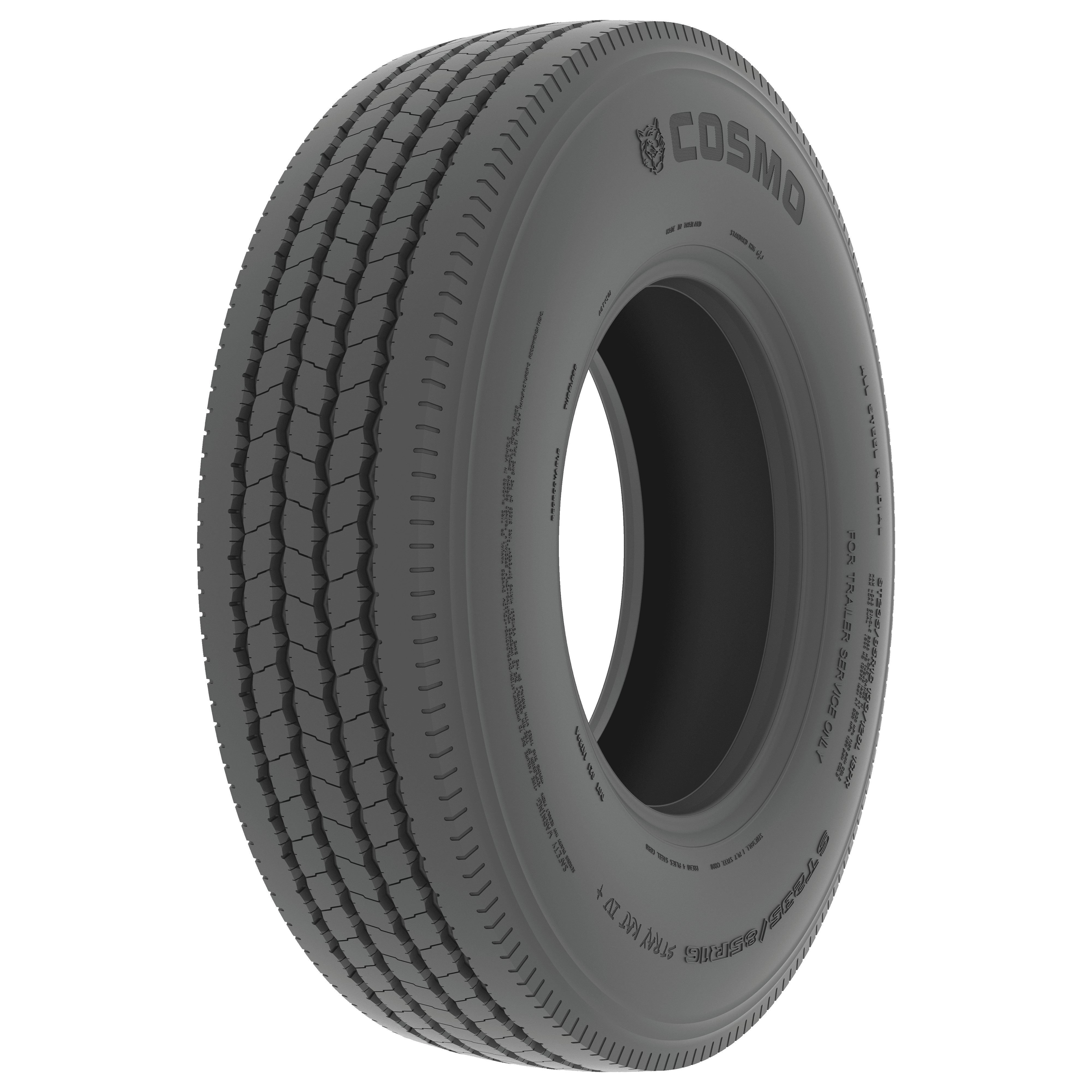 Cosmo Tires Stray Kat IV+ - Side View