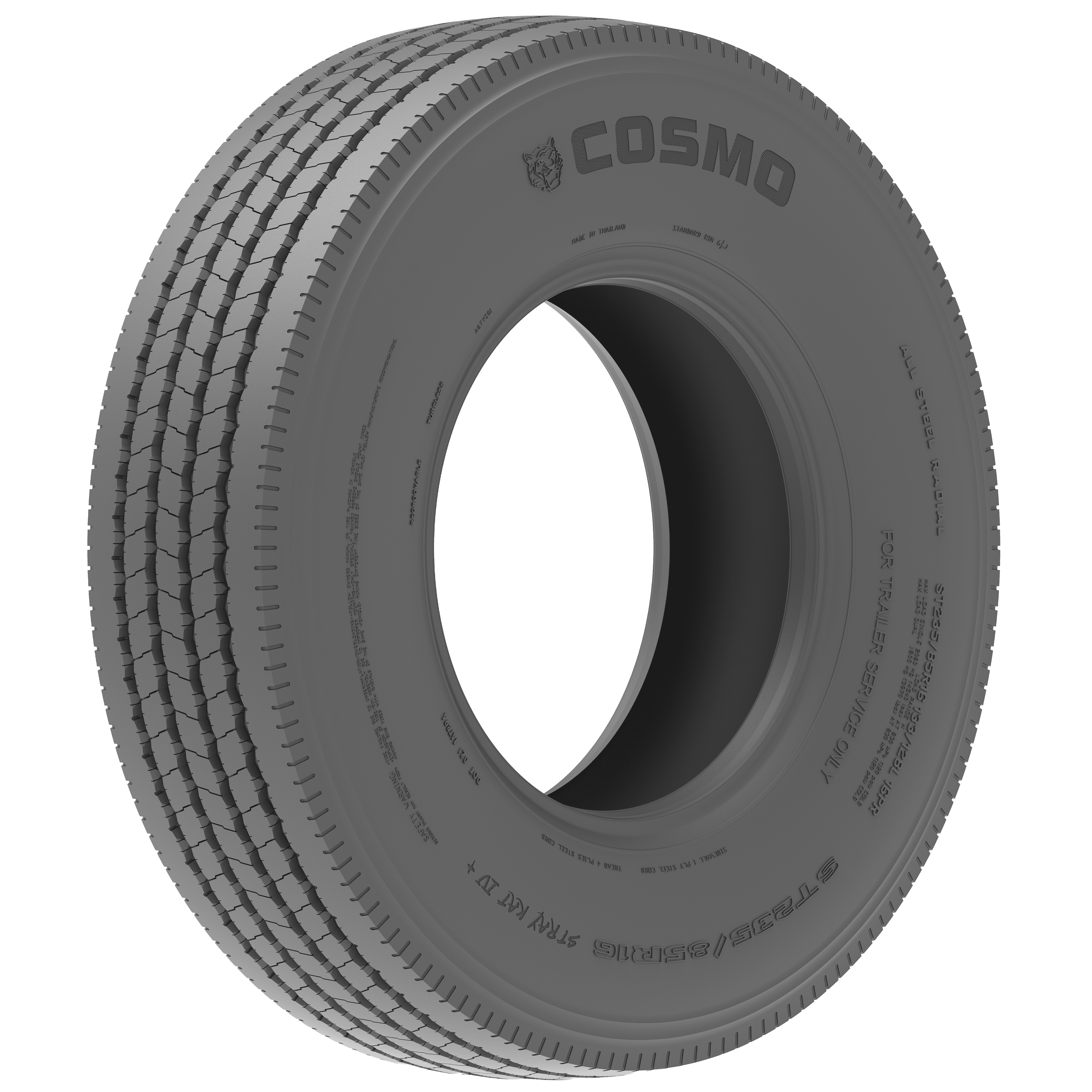 Cosmo Tires Stray Kat IV+ - Size Marking