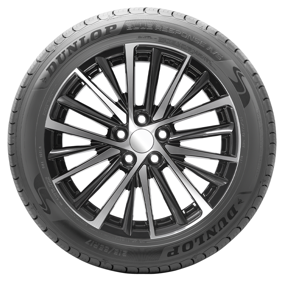 Dunlop Blue Response AS - Tread Pattern