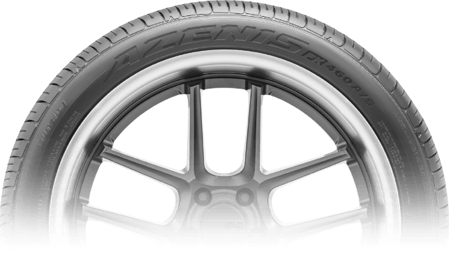 Falken AZENIS FK460 A/S - Side View