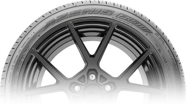 Falken AZENIS FK510 - Side View