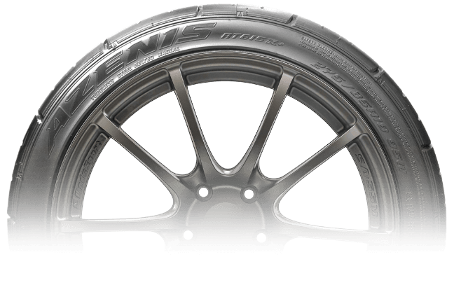 Falken AZENIS RT615K+ - Side View