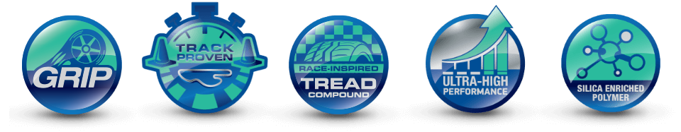 Falken AZENIS RT615K+ - Size Marking