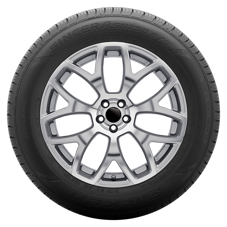 Falken SINCERA SN250 A/S - Side View