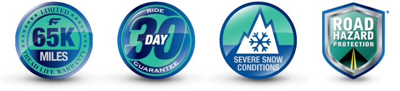 Falken WILDPEAK A/T TRAIL - Size Marking