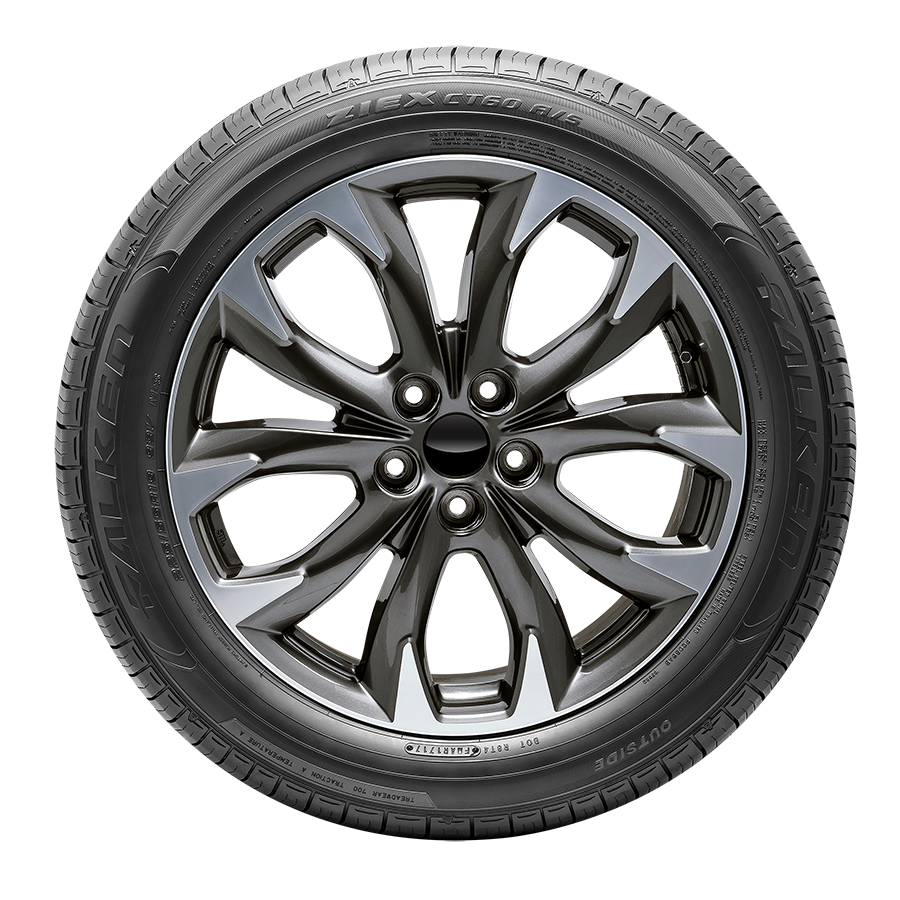 Falken ZIEX CT60 A/S - Side View