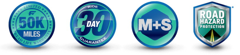 Falken ZIEX S/TZ05 - Tread Pattern