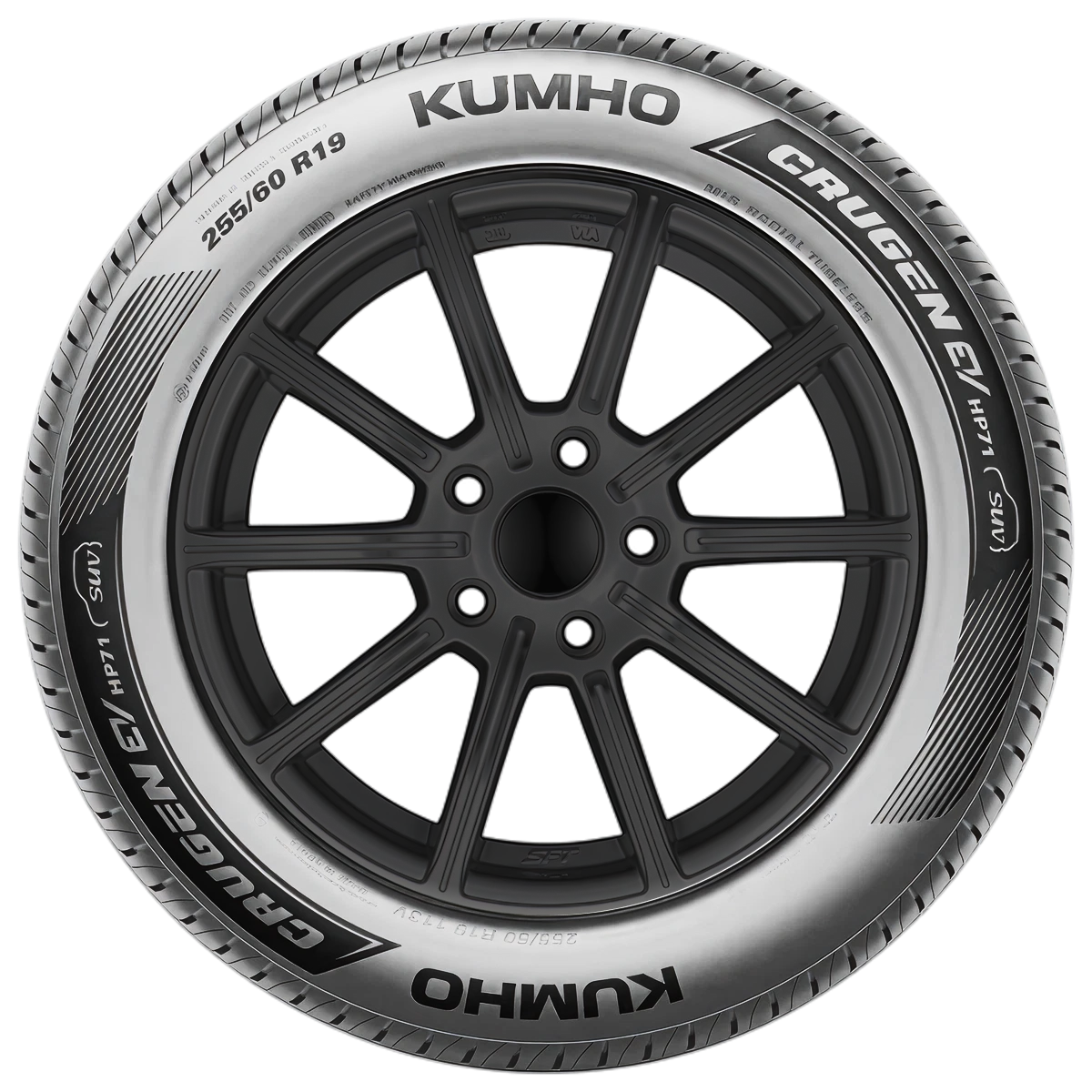 Kumho Crugen EV HP71 - Tread Pattern