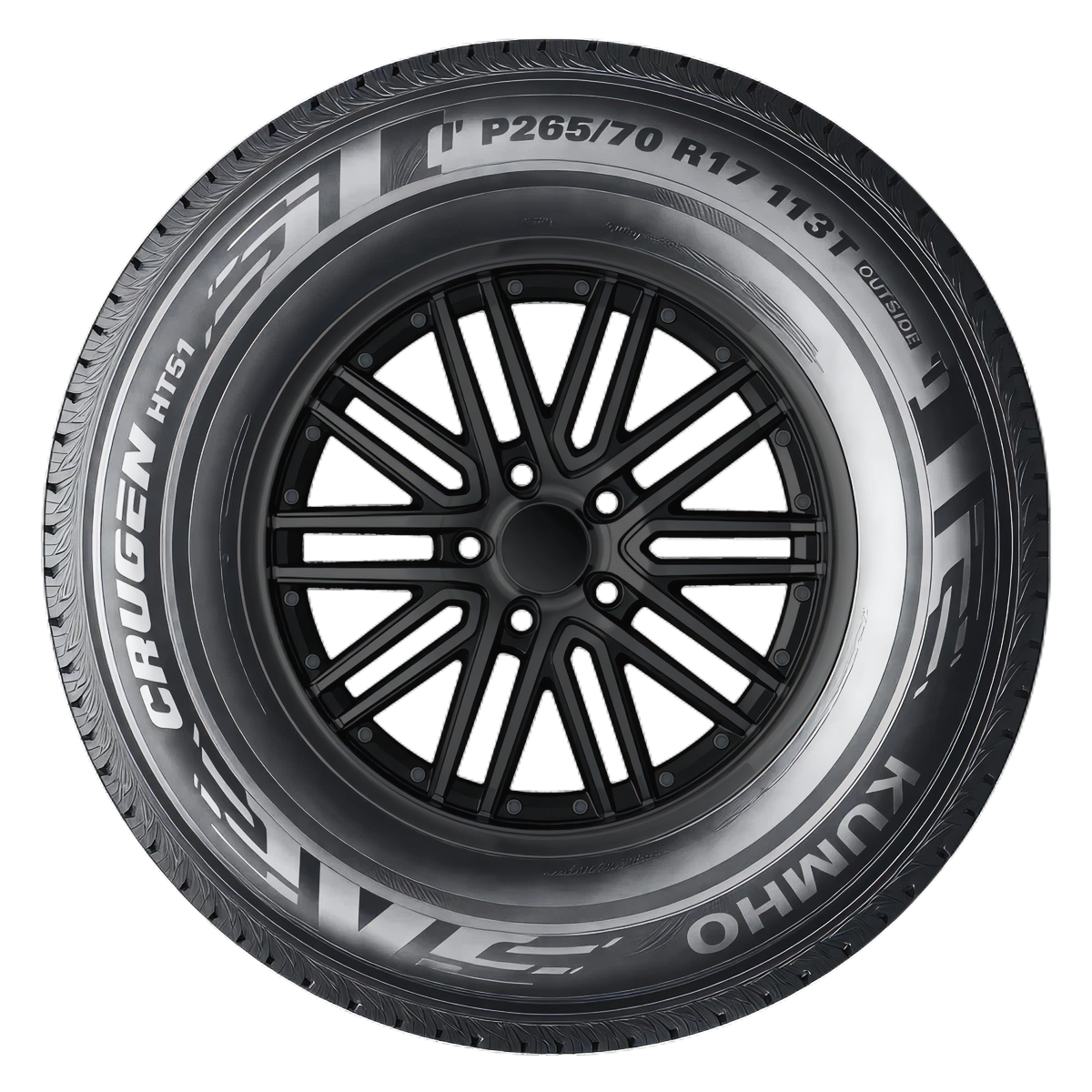 Kumho Crugen HT51 - Tread Pattern