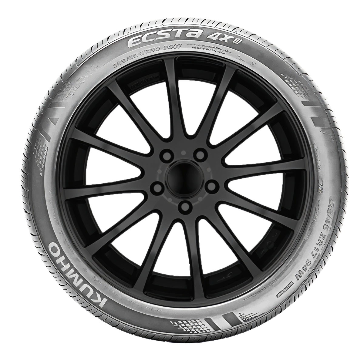 Kumho Ecsta 4XII - Tread Pattern