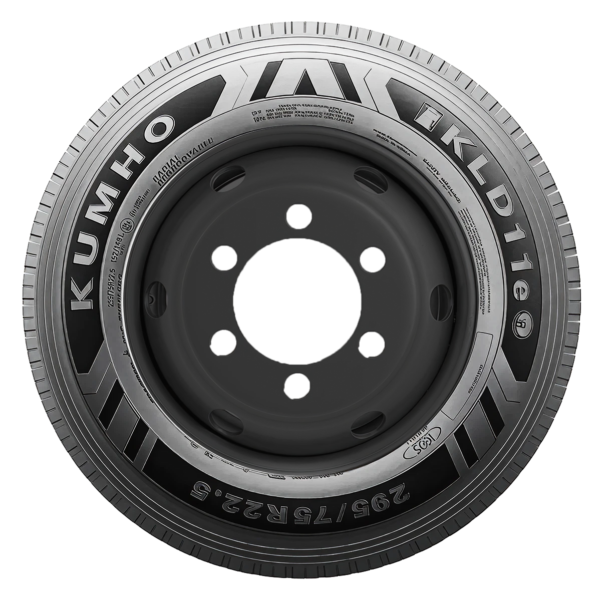 Kumho KLD11e (Smartway Certified) - Side View