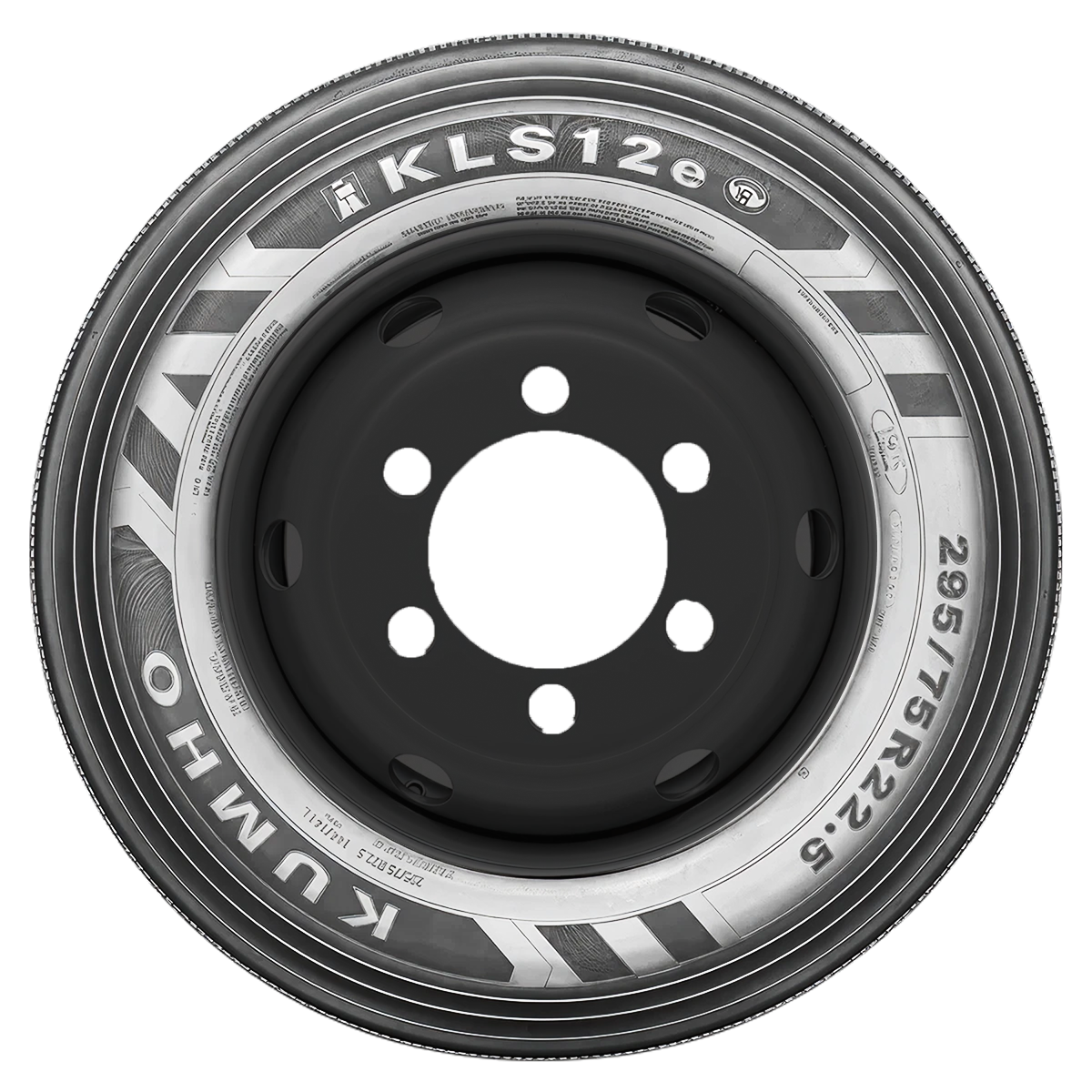 Kumho KLS12e (Smartway Certified) - Side View