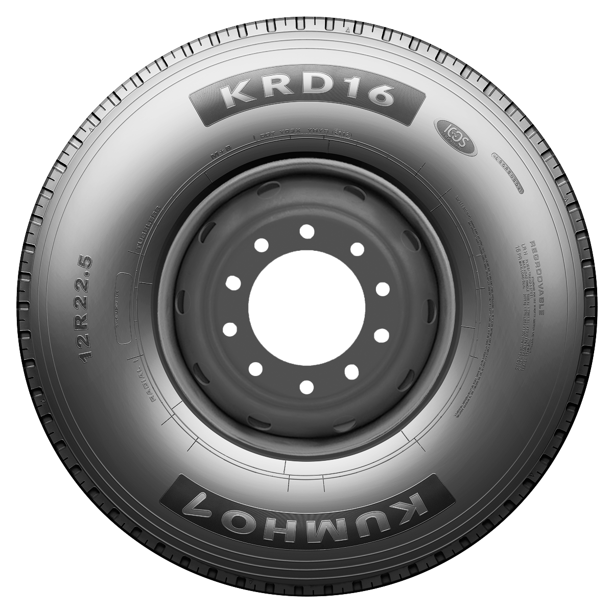 Kumho KRD16 - Side View